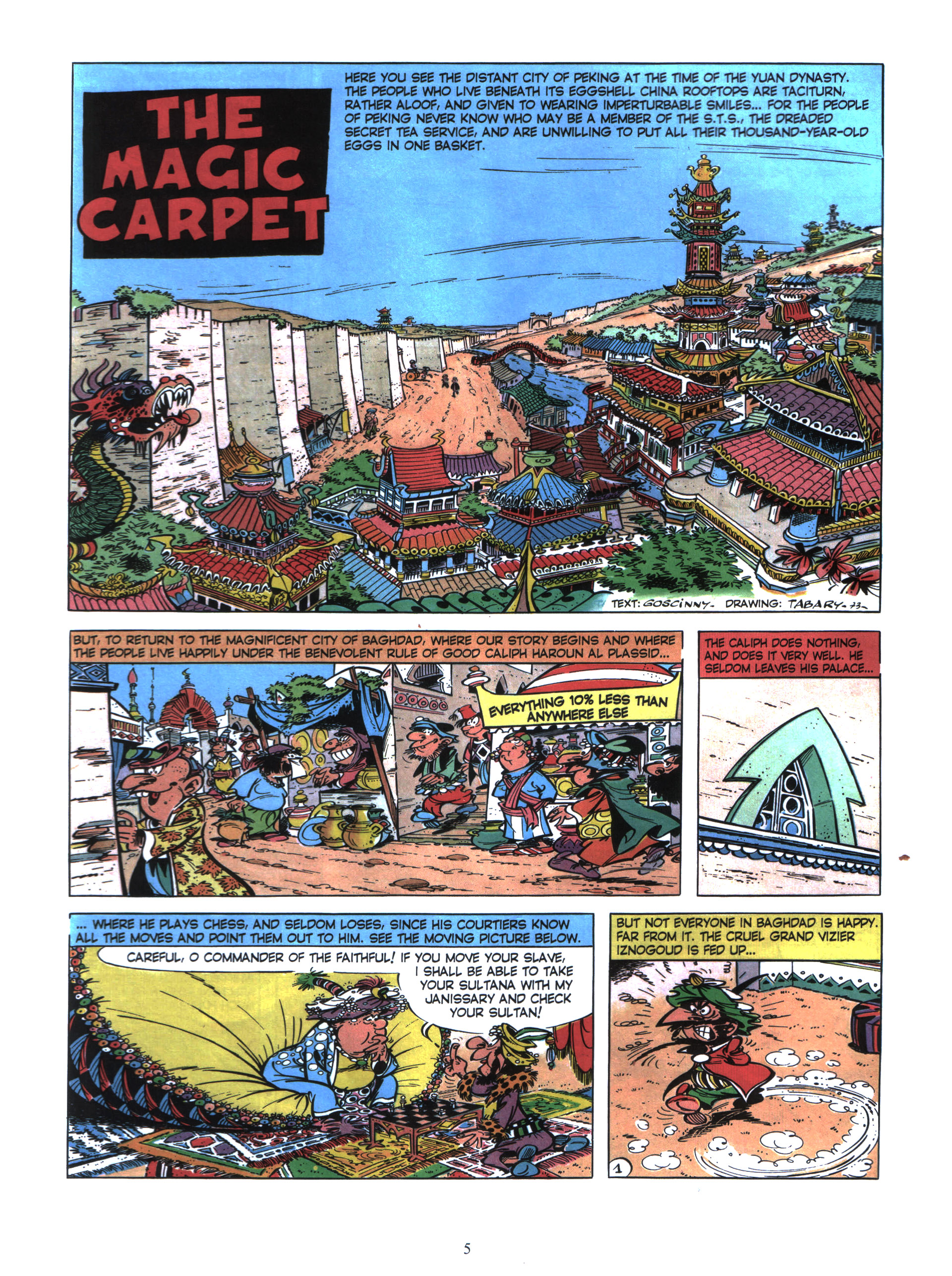 Read online Iznogoud comic -  Issue #6 - 3