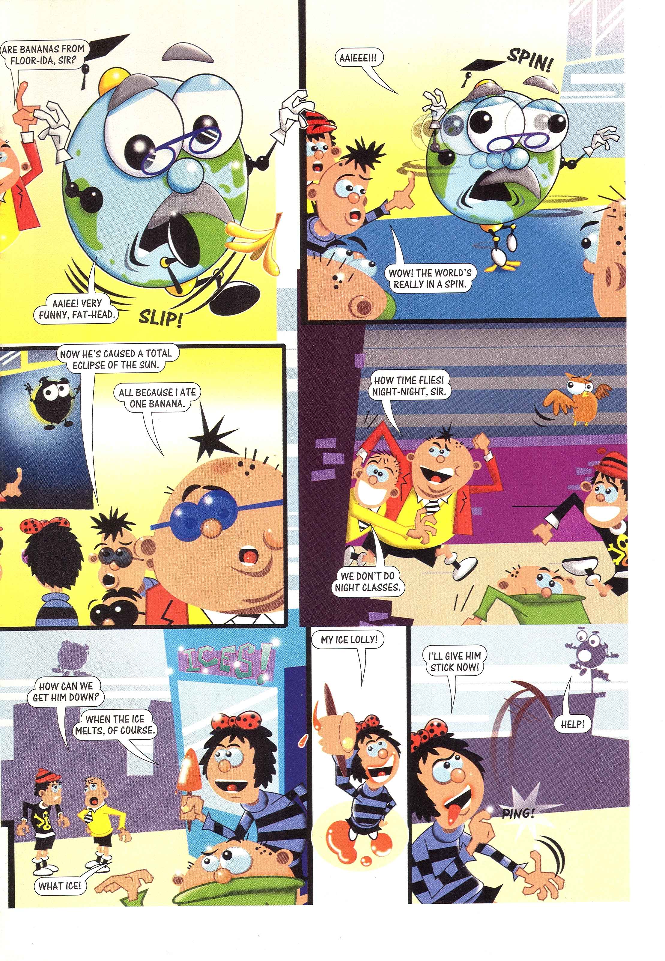 Read online Bash Street Kids comic -  Issue #2003 - 47