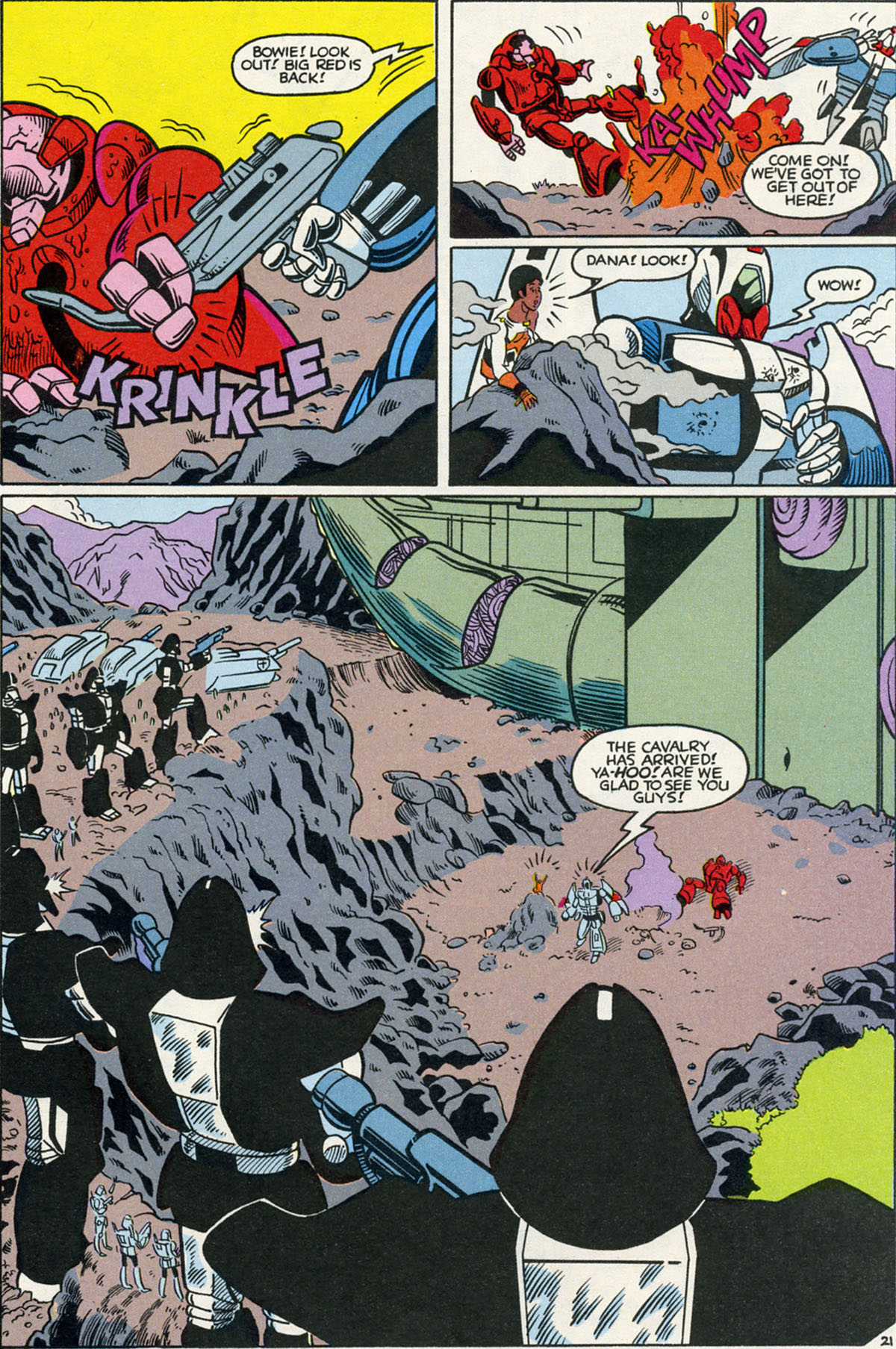 Read online Robotech Masters comic -  Issue #4 - 28