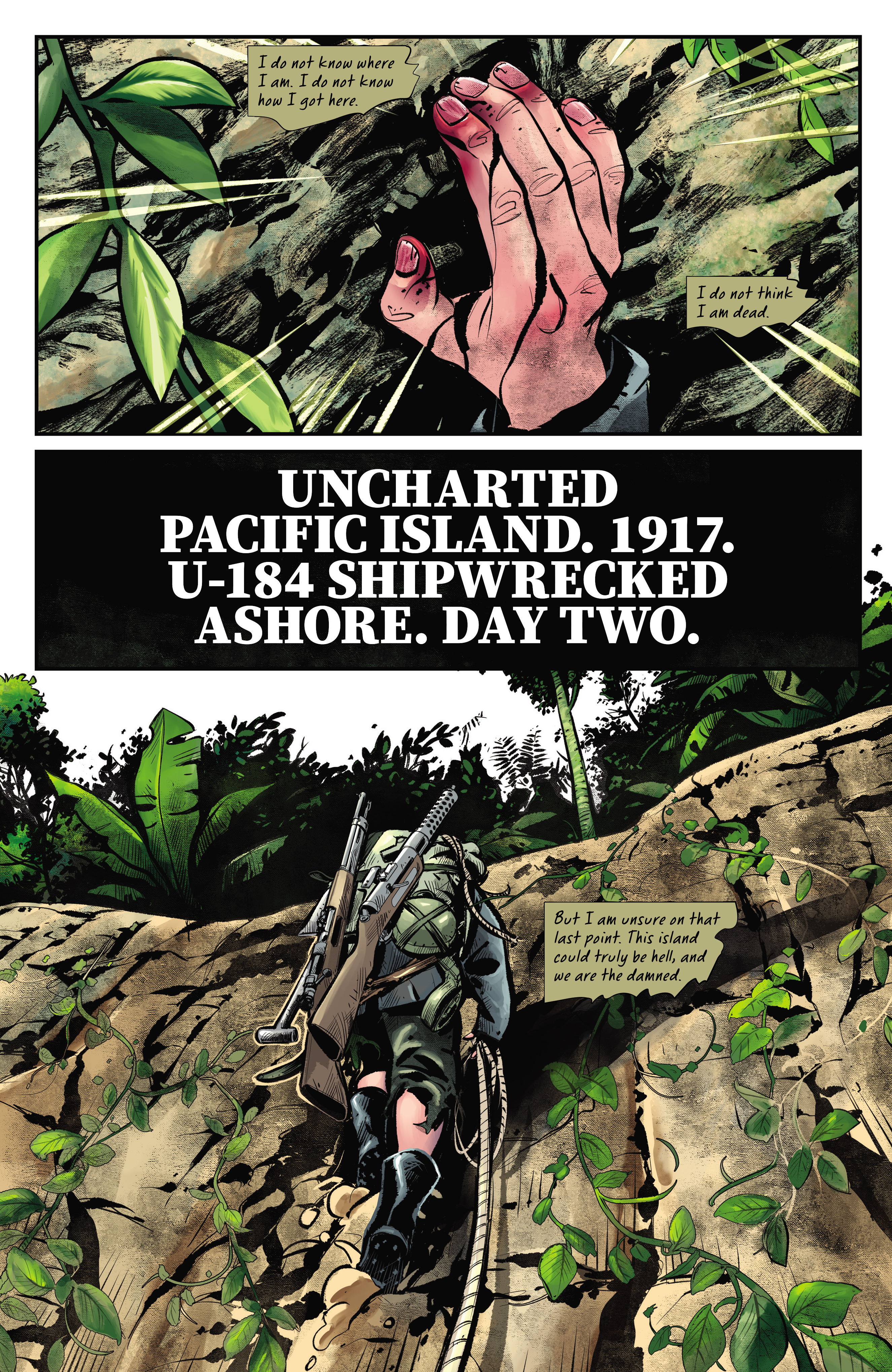 Read online Kong: The Great War comic -  Issue #2 - 5
