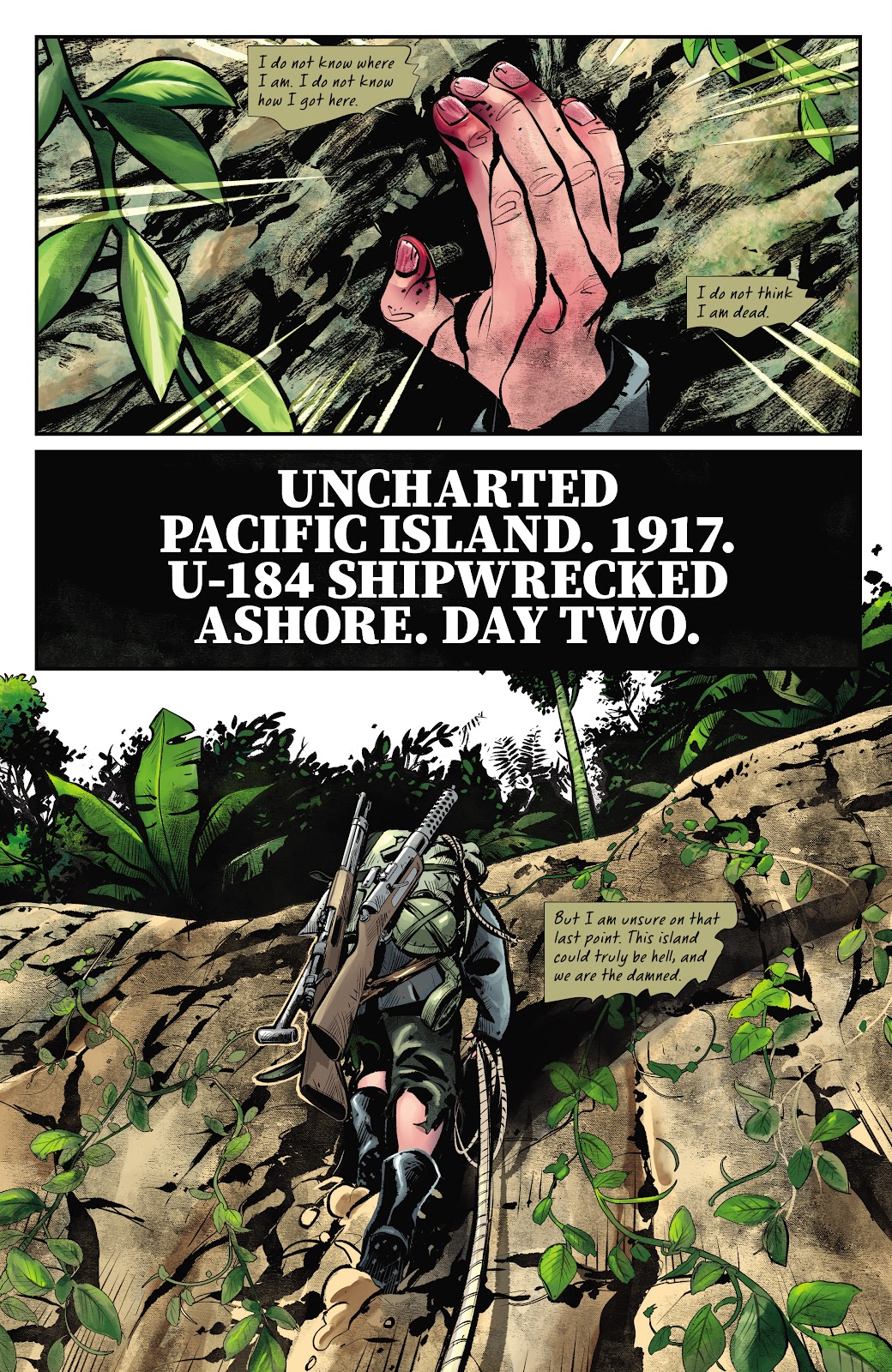 Kong: The Great War issue 2 - Page 5