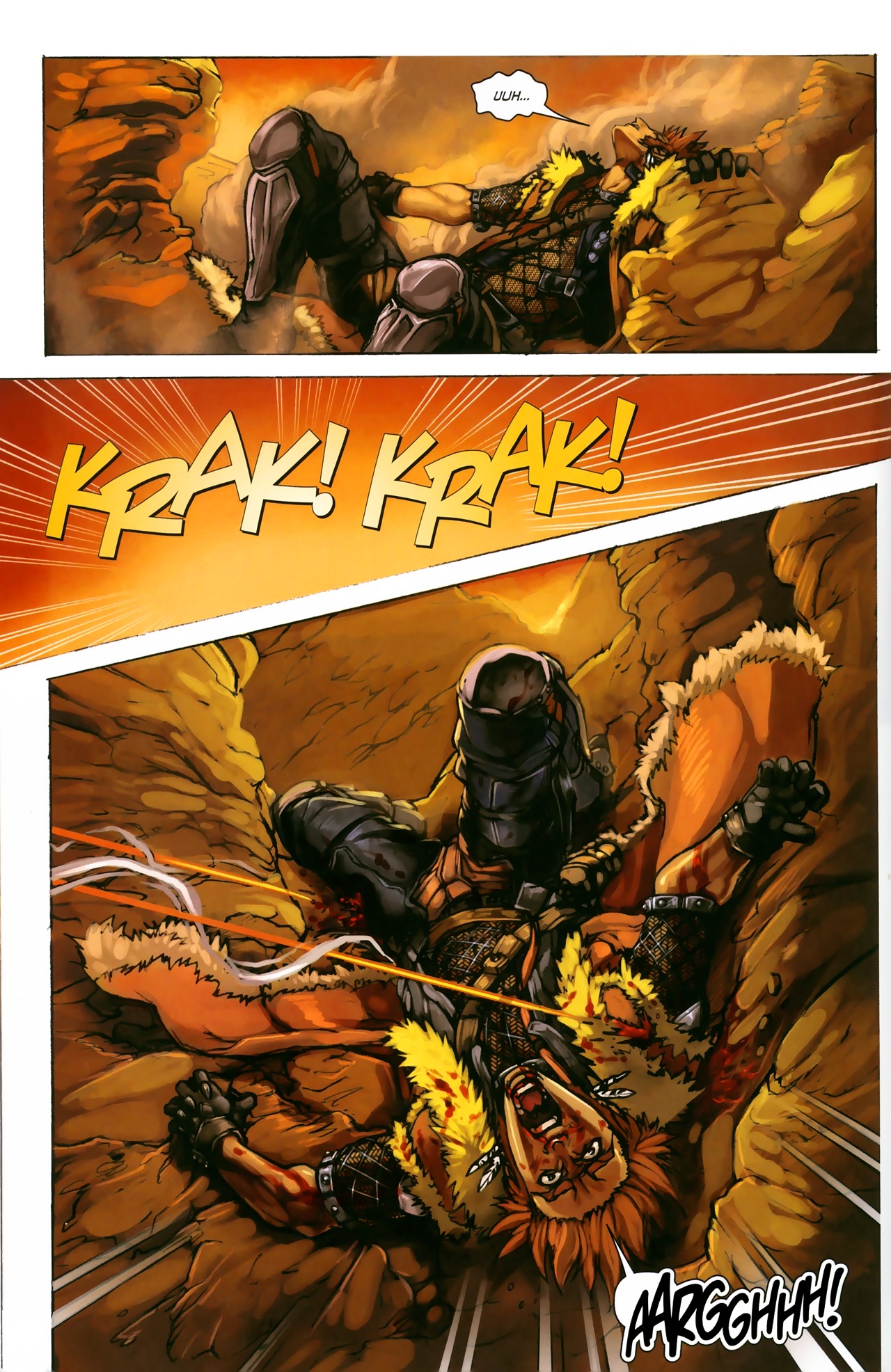 Read online Malcolm Wong's Dog Eaters comic -  Issue #1 - 12