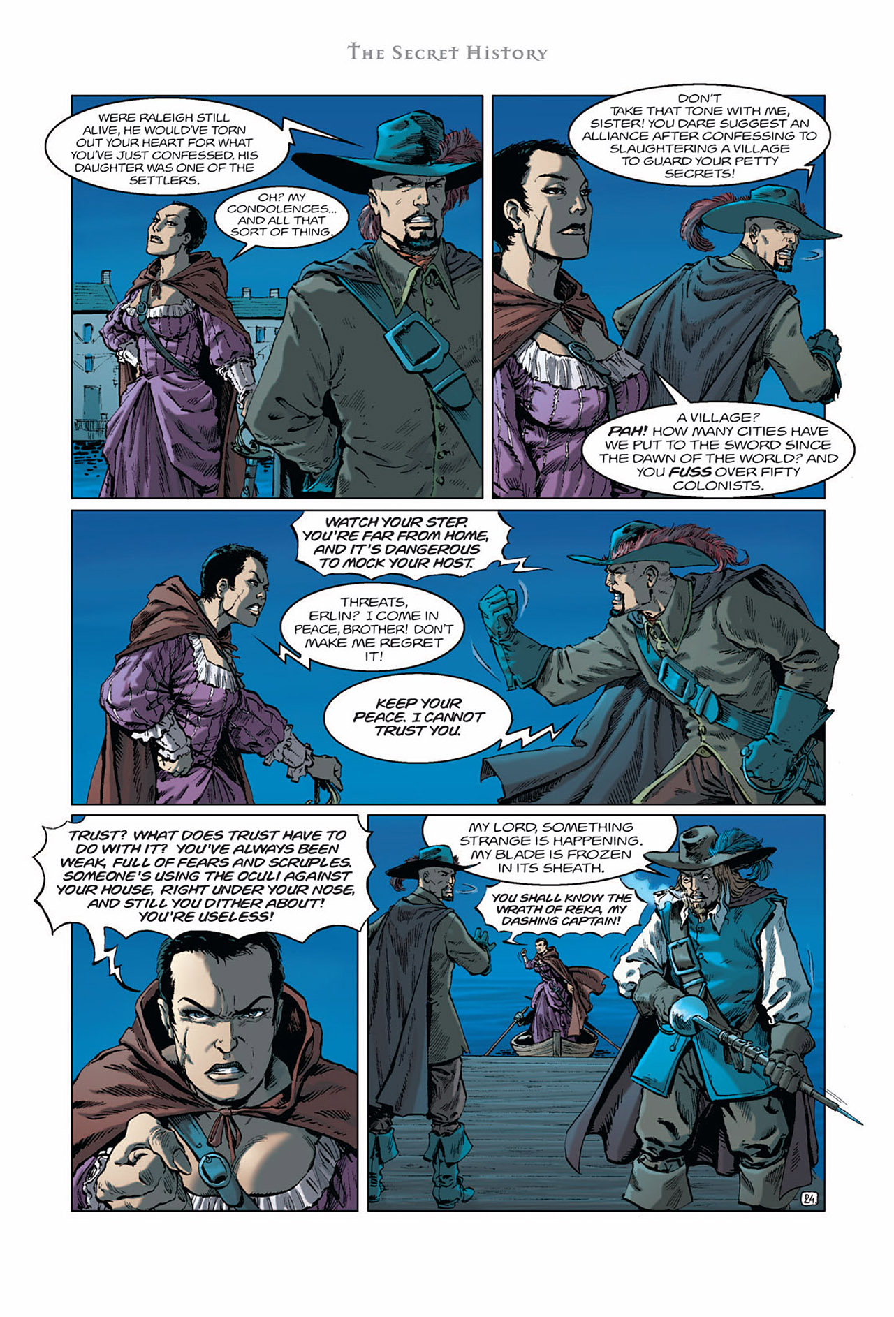 Read online The Secret History comic -  Issue #5 - 27