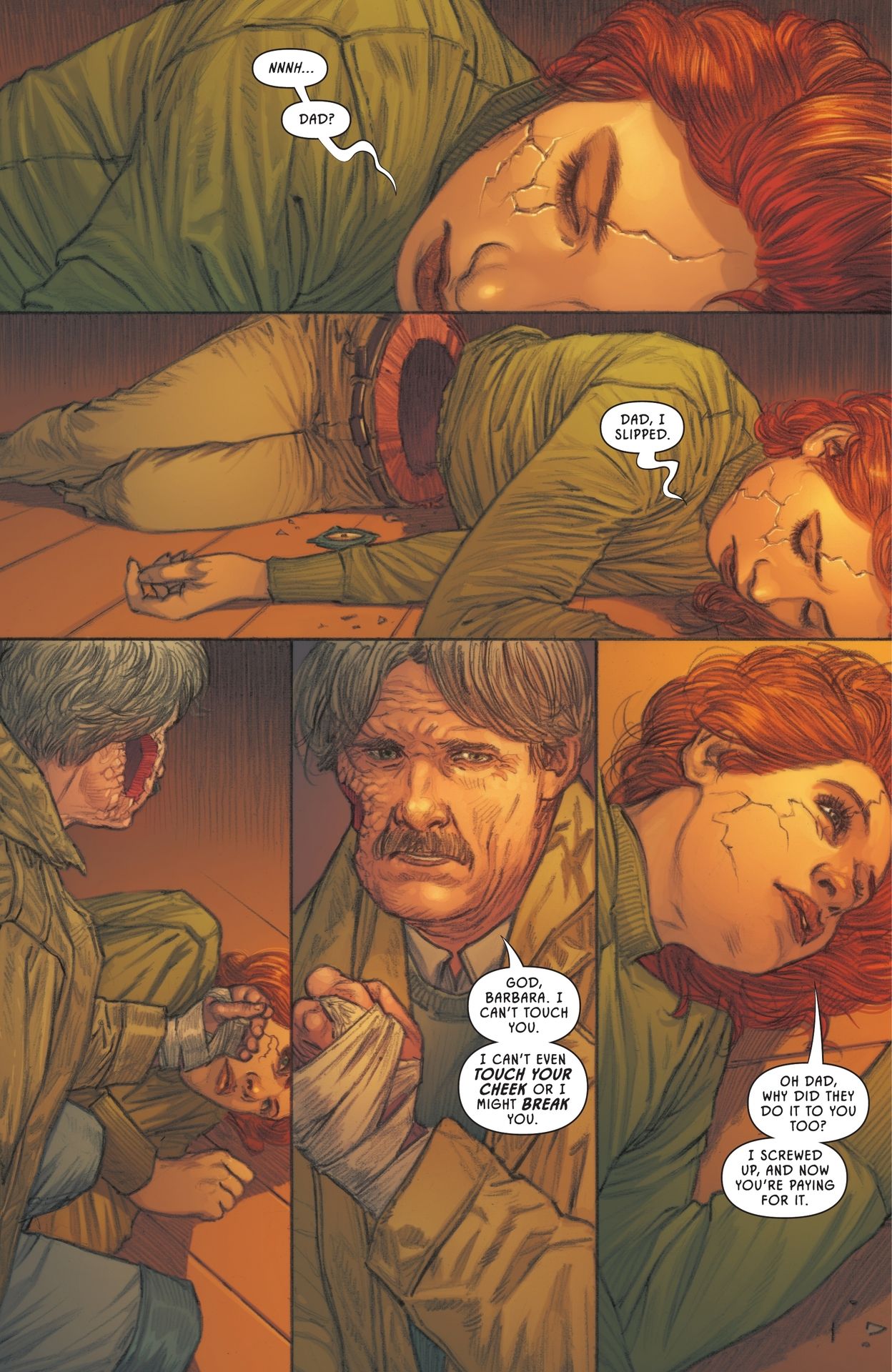 Read online Knight Terrors: Detective Comics comic -  Issue #2 - 21