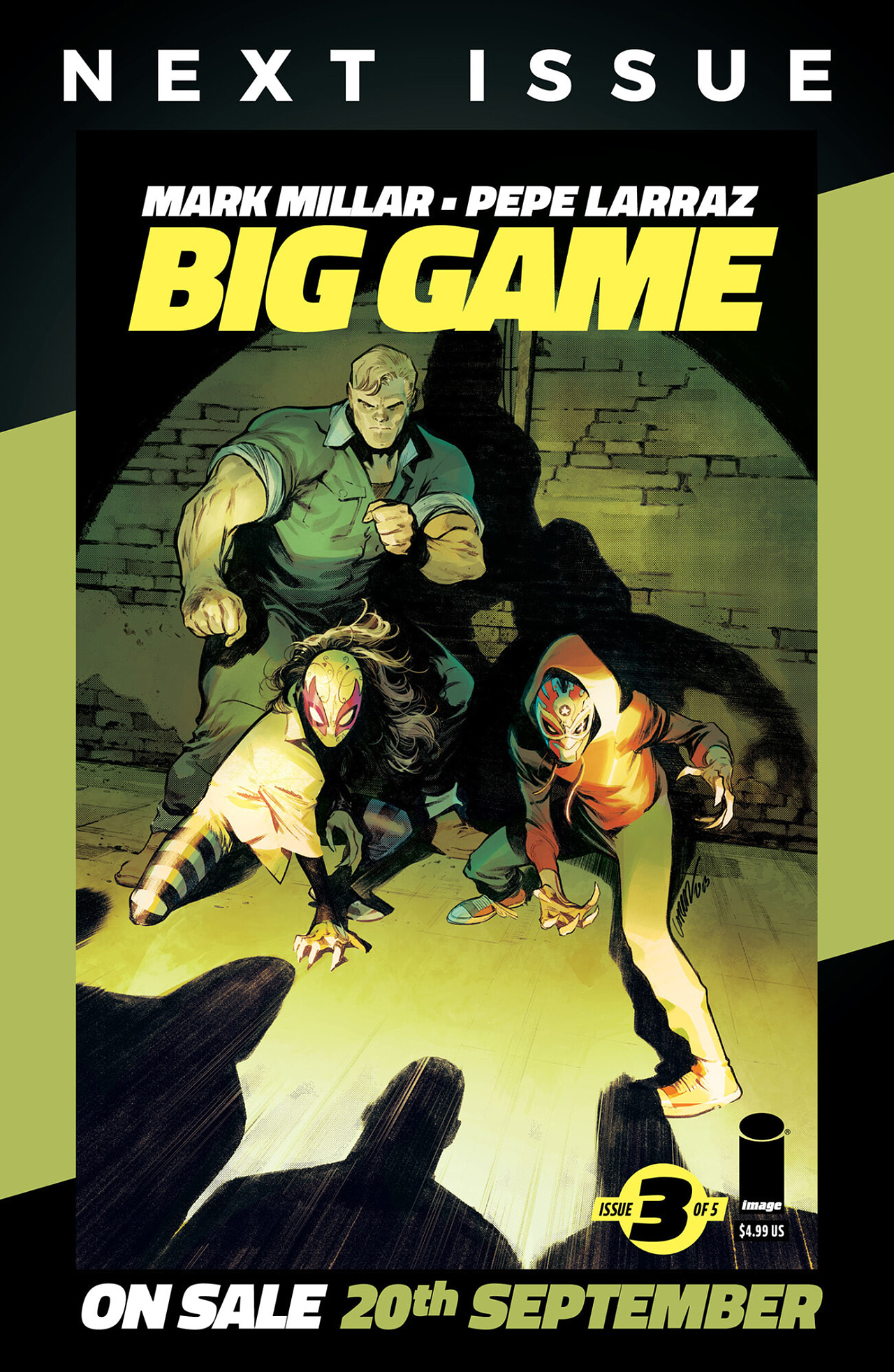 Read online Big Game comic -  Issue #2 - 29