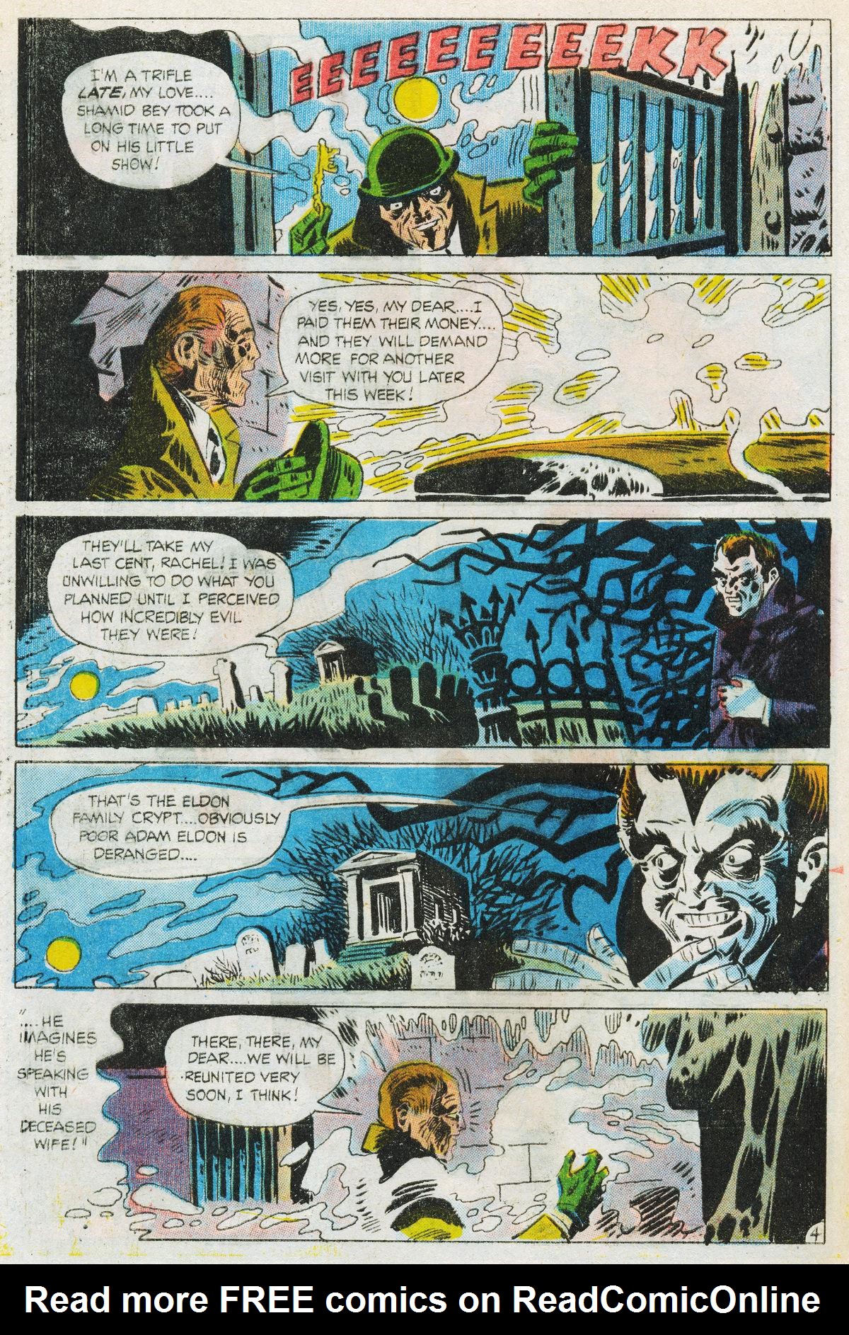 Read online Ghostly Tales comic -  Issue #150 - 28