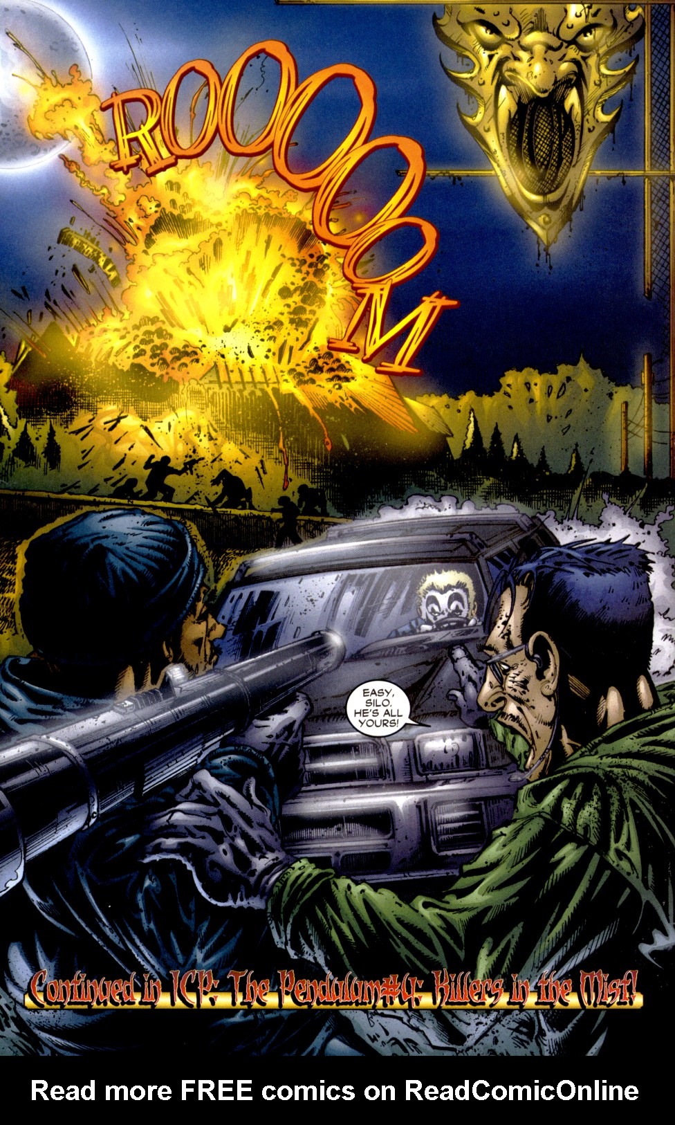 Read online Insane Clown Posse: The Pendulum comic -  Issue #3 - 24