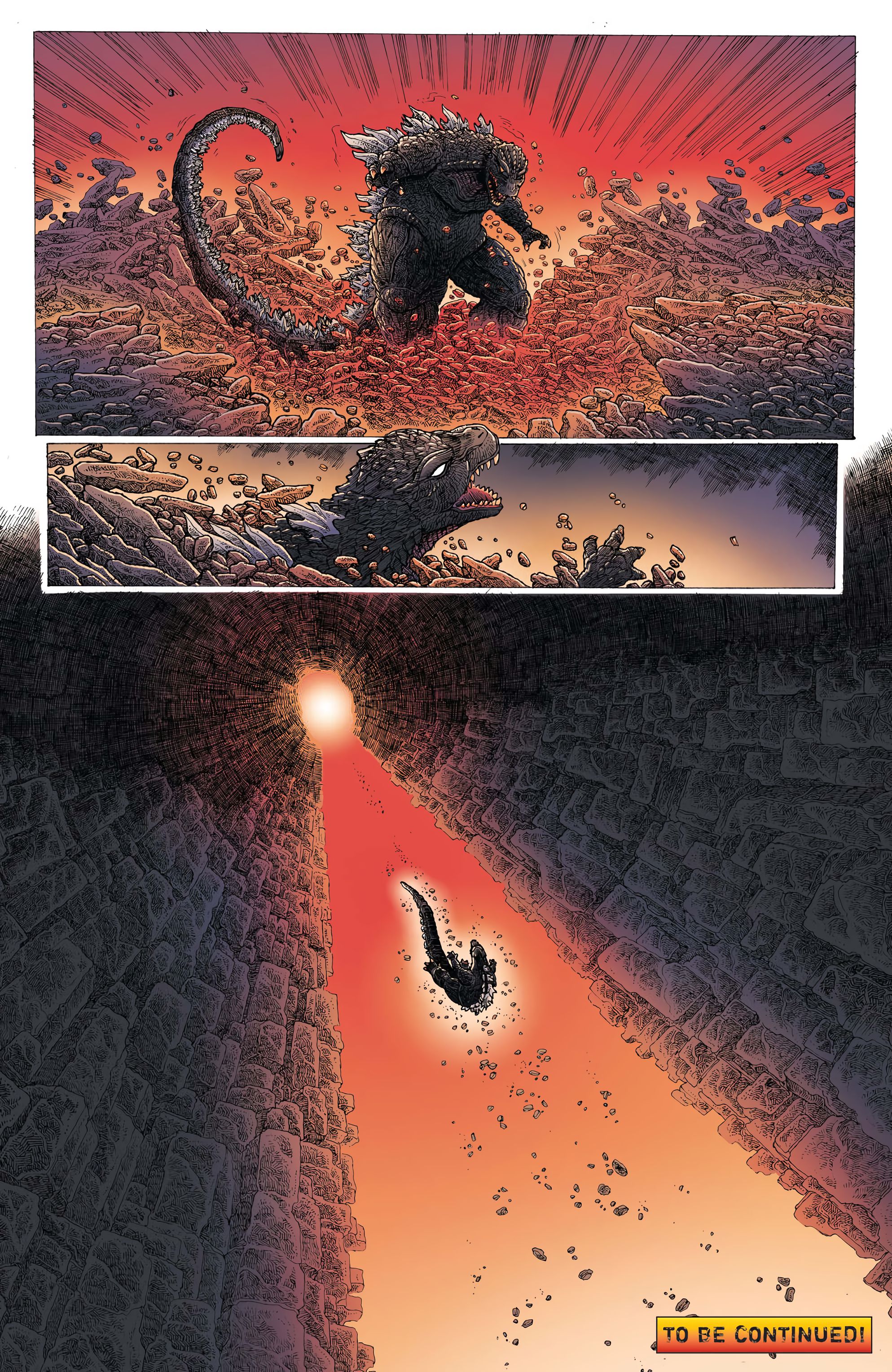 Read online Godzilla: Best of Godzilla comic -  Issue # TPB - 44