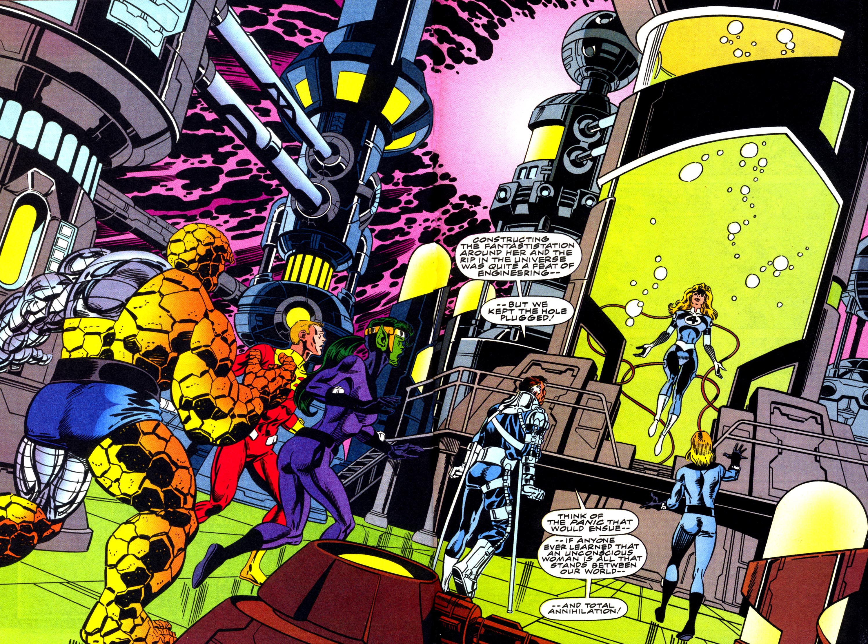 Read online Fantastic Five comic -  Issue #4 - 20