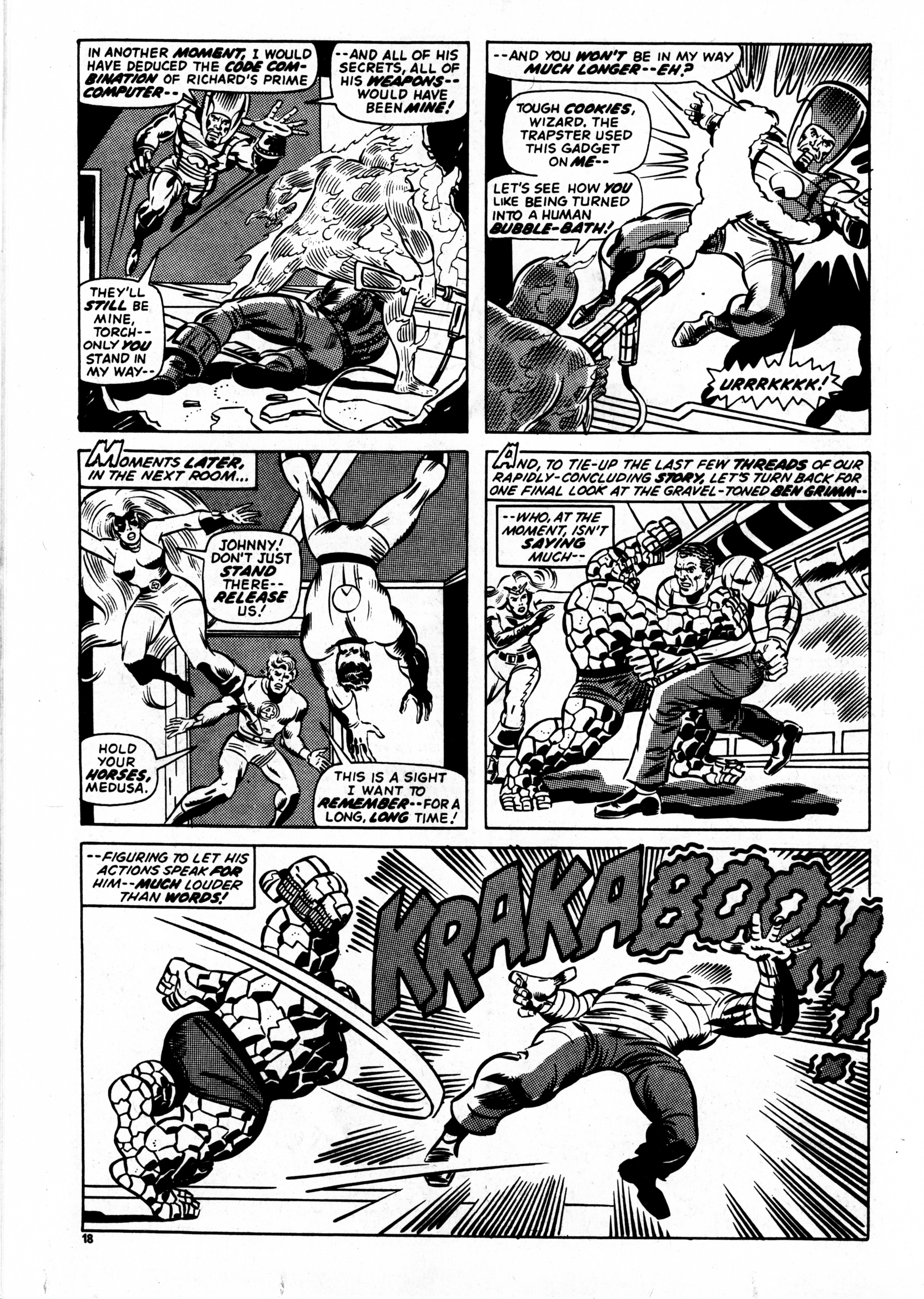 Read online Fantastic Four (1982) comic -  Issue #16 - 18