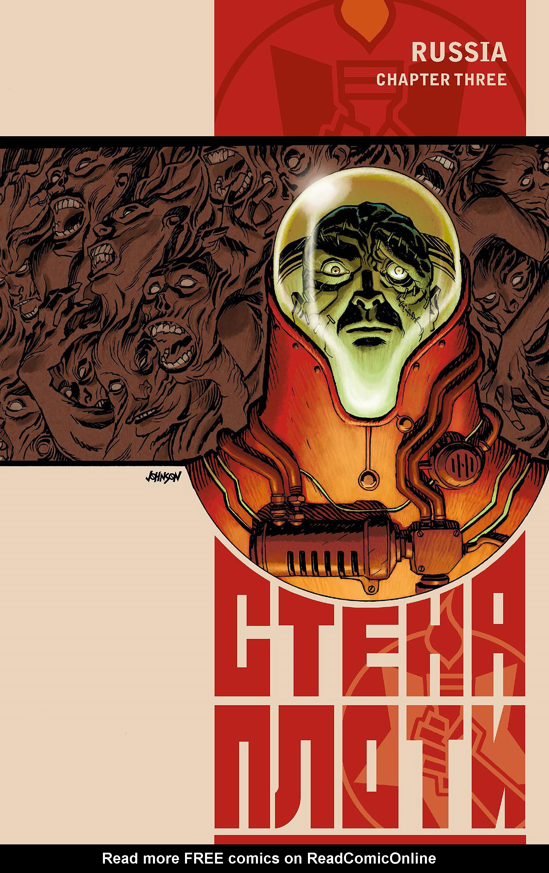 Read online B.P.R.D. Omnibus comic -  Issue # TPB 5 (Part 4) - 7