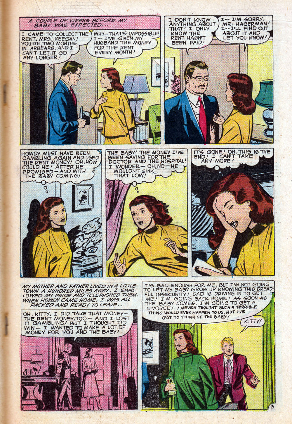 Read online Ten-Story Love comic -  Issue #205 - 19