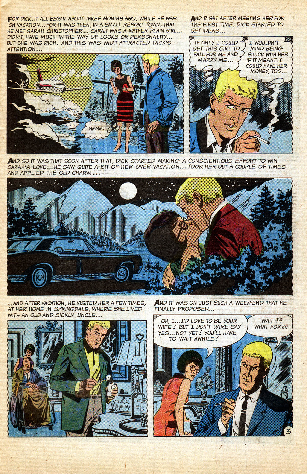 Read online Ghostly Tales comic -  Issue #164 - 5