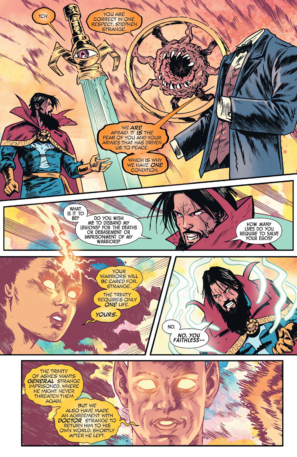 Doctor Strange (2023) issue 6 - Page 20