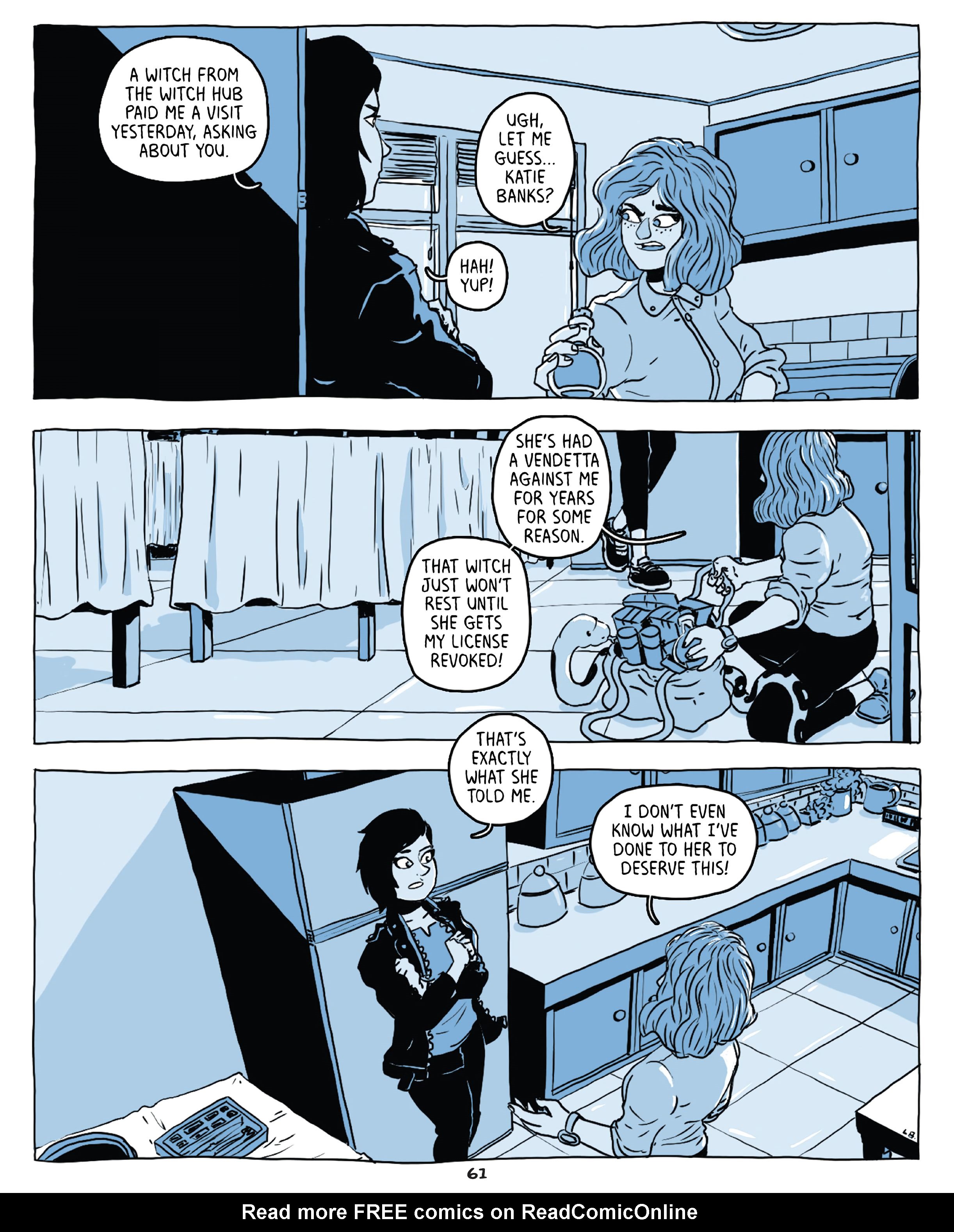 Read online Doughnuts and Doom comic -  Issue # TPB - 63