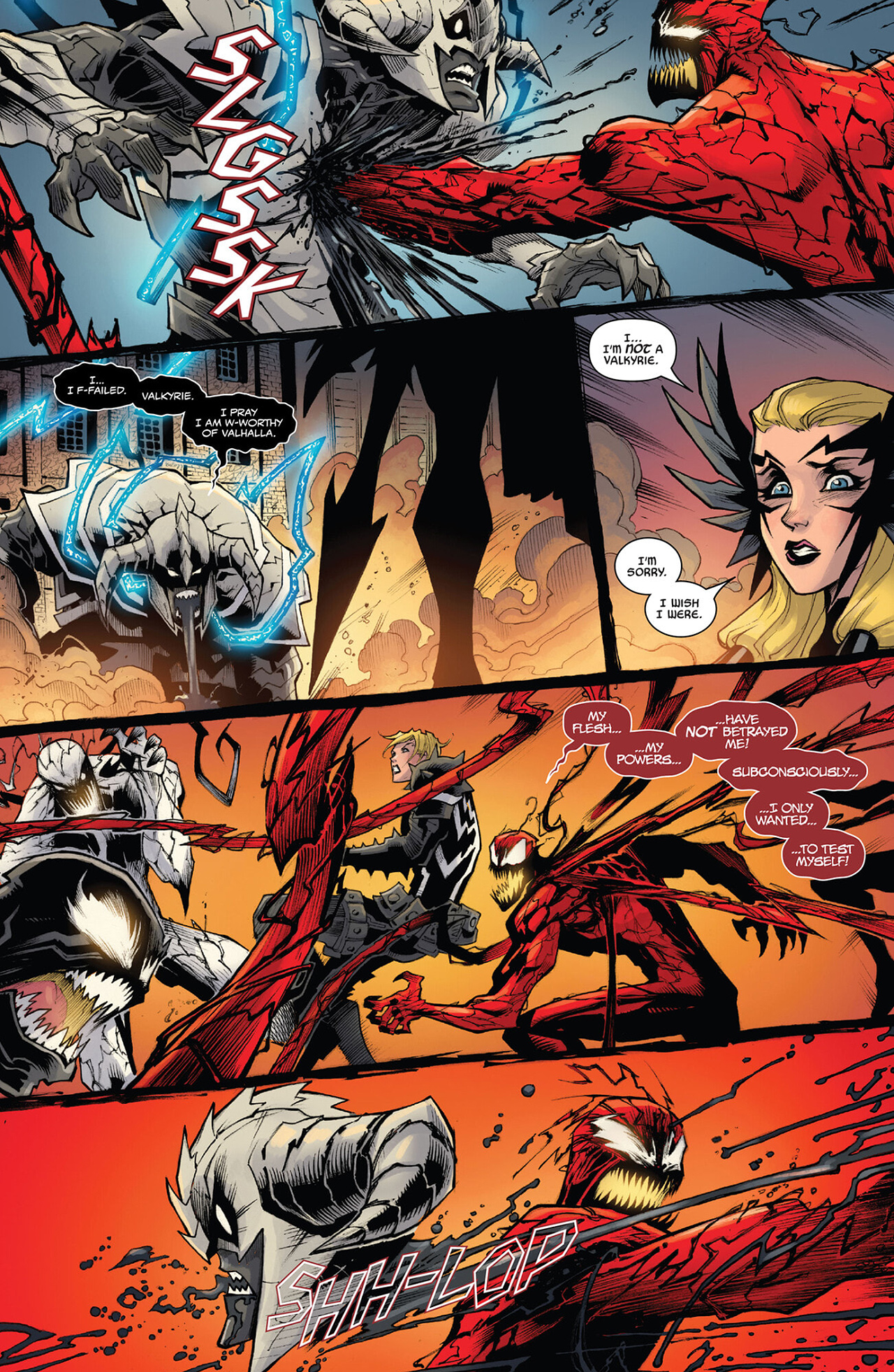 Read online Death of the Venomverse comic -  Issue #4 - 9