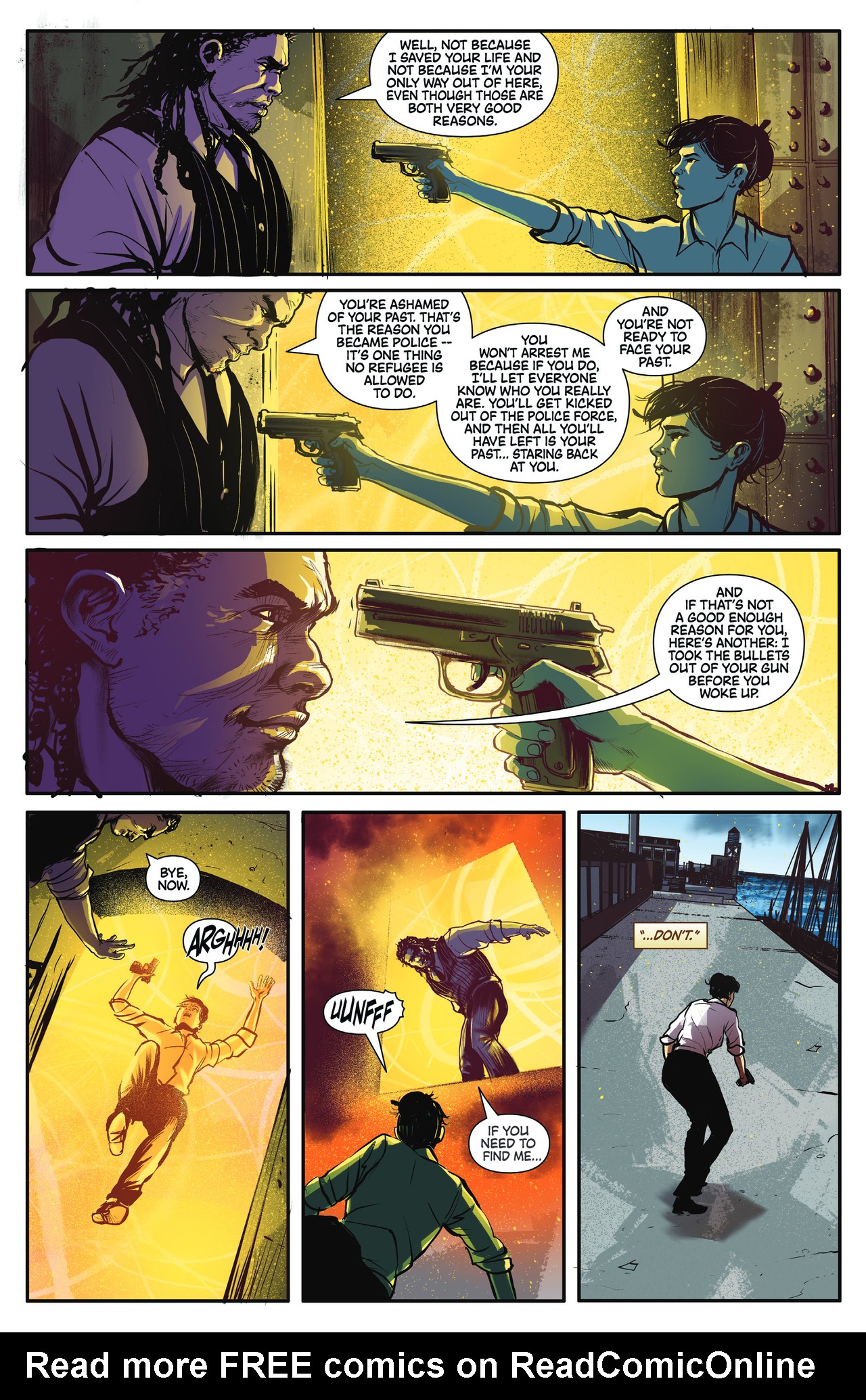 Read online Verge comic -  Issue #2 - 13