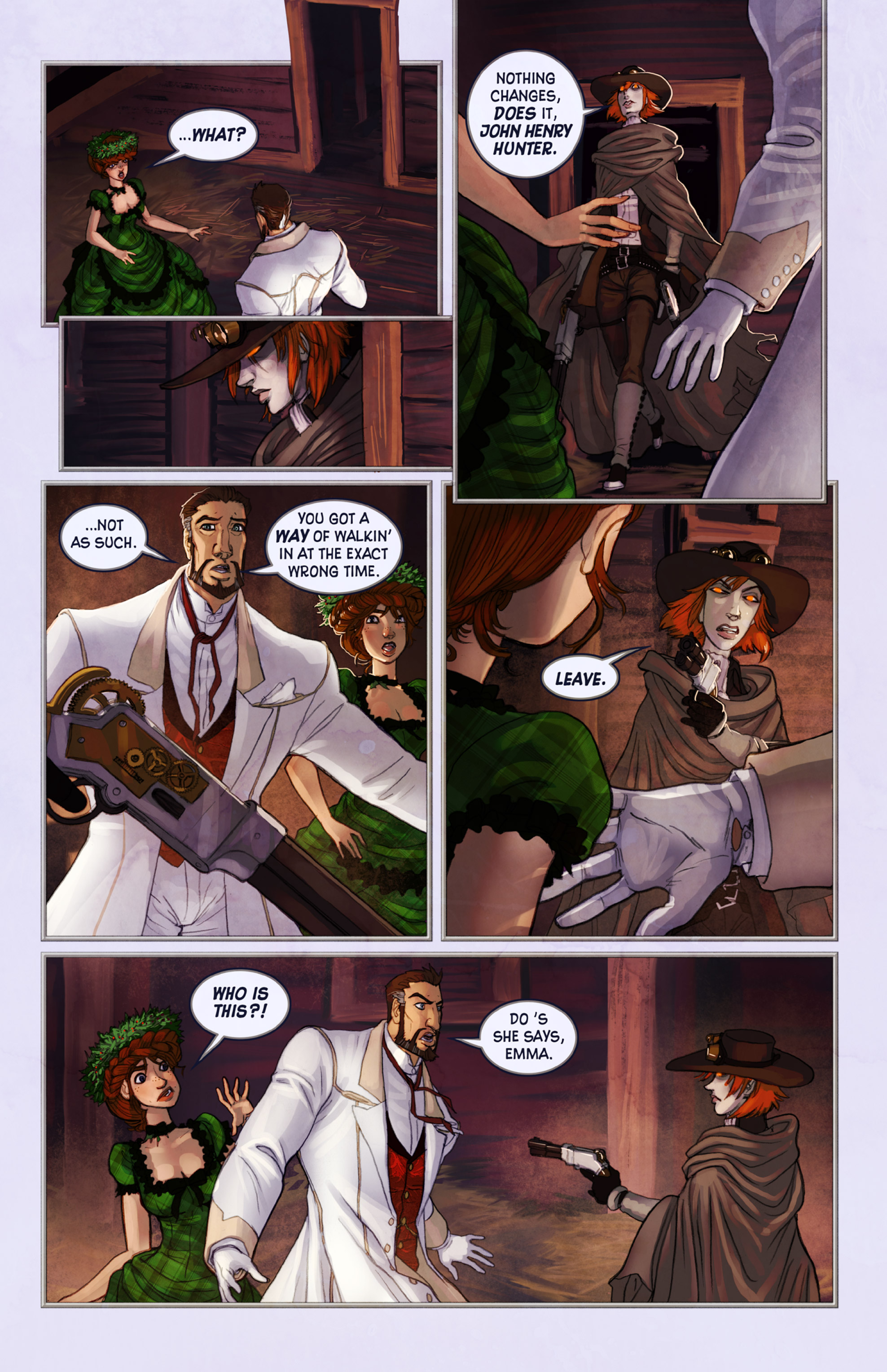 Read online Next Town Over comic -  Issue #8 - 23