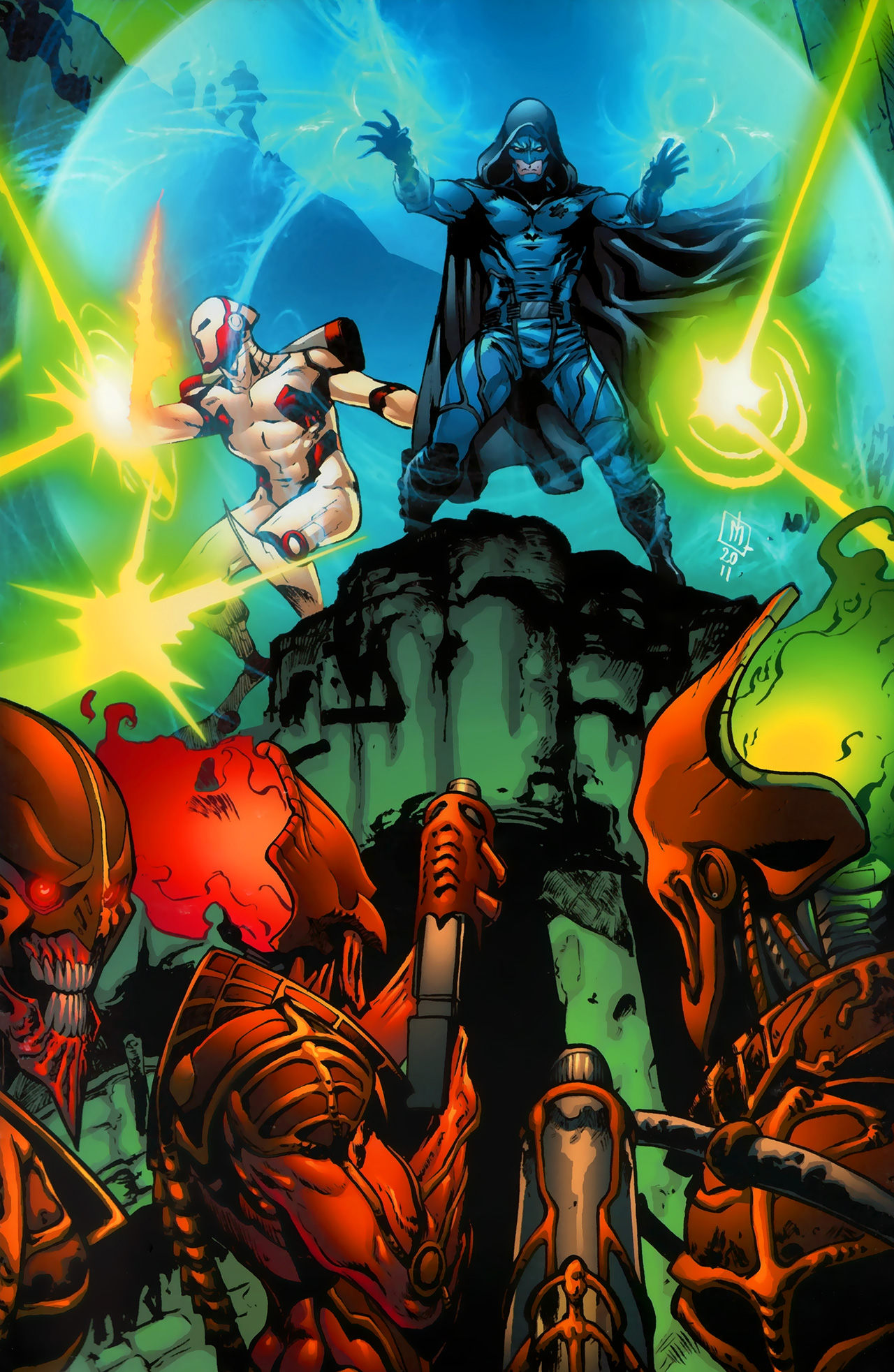 Read online The Traveler comic -  Issue #9 - 2