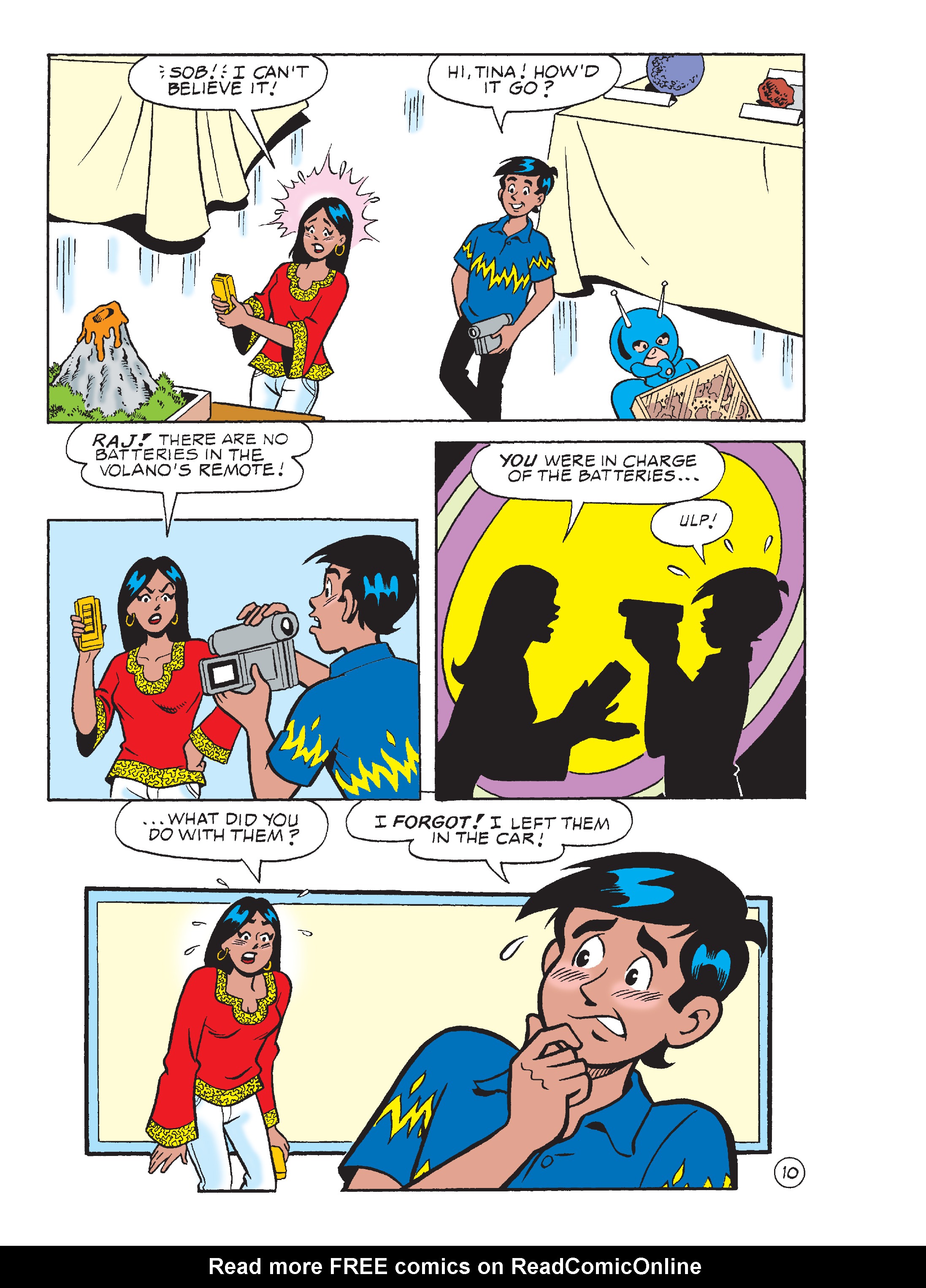 Read online Archie 1000 Page Comics Hoopla comic -  Issue # TPB (Part 5) - 67