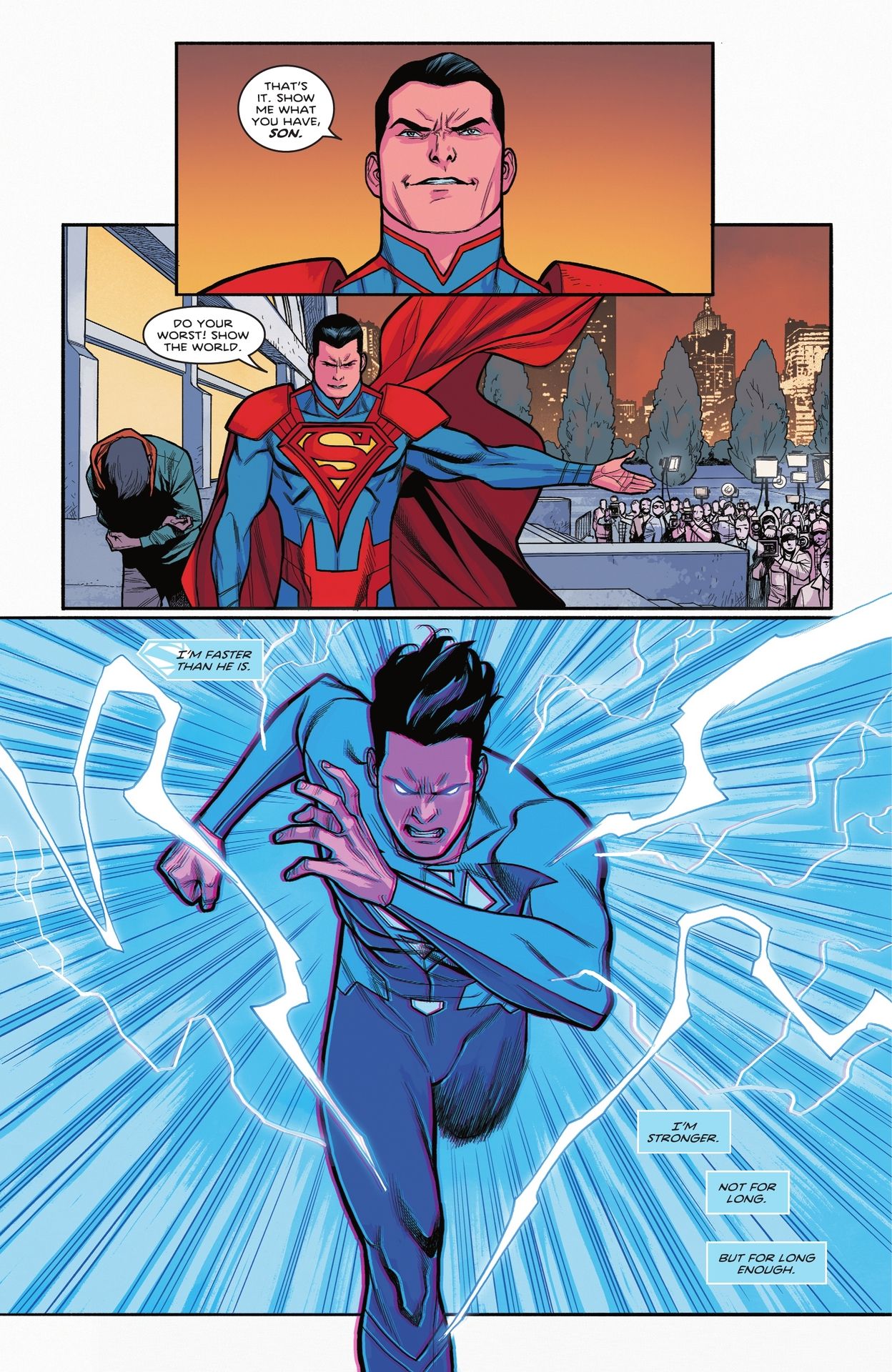 Read online Adventures of Superman: Jon Kent comic -  Issue #6 - 15
