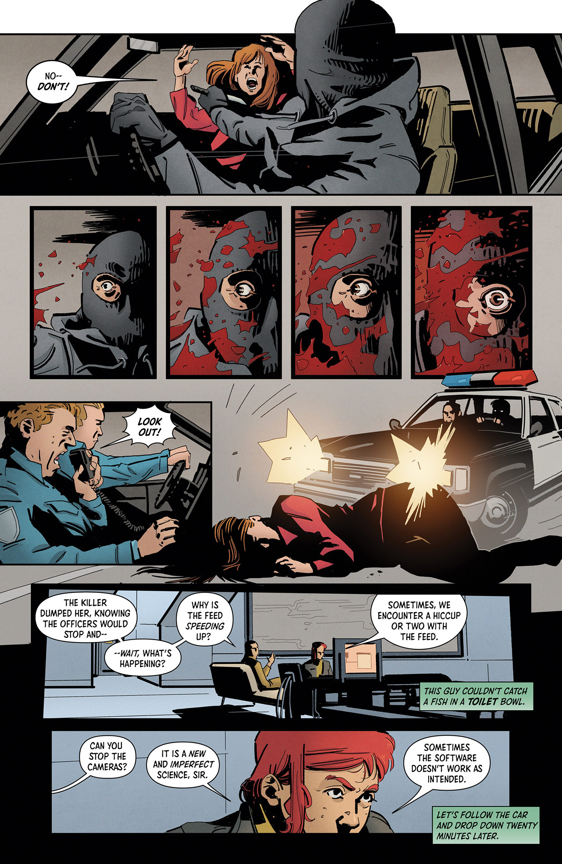 Read online Past Tense comic -  Issue # TPB - 26