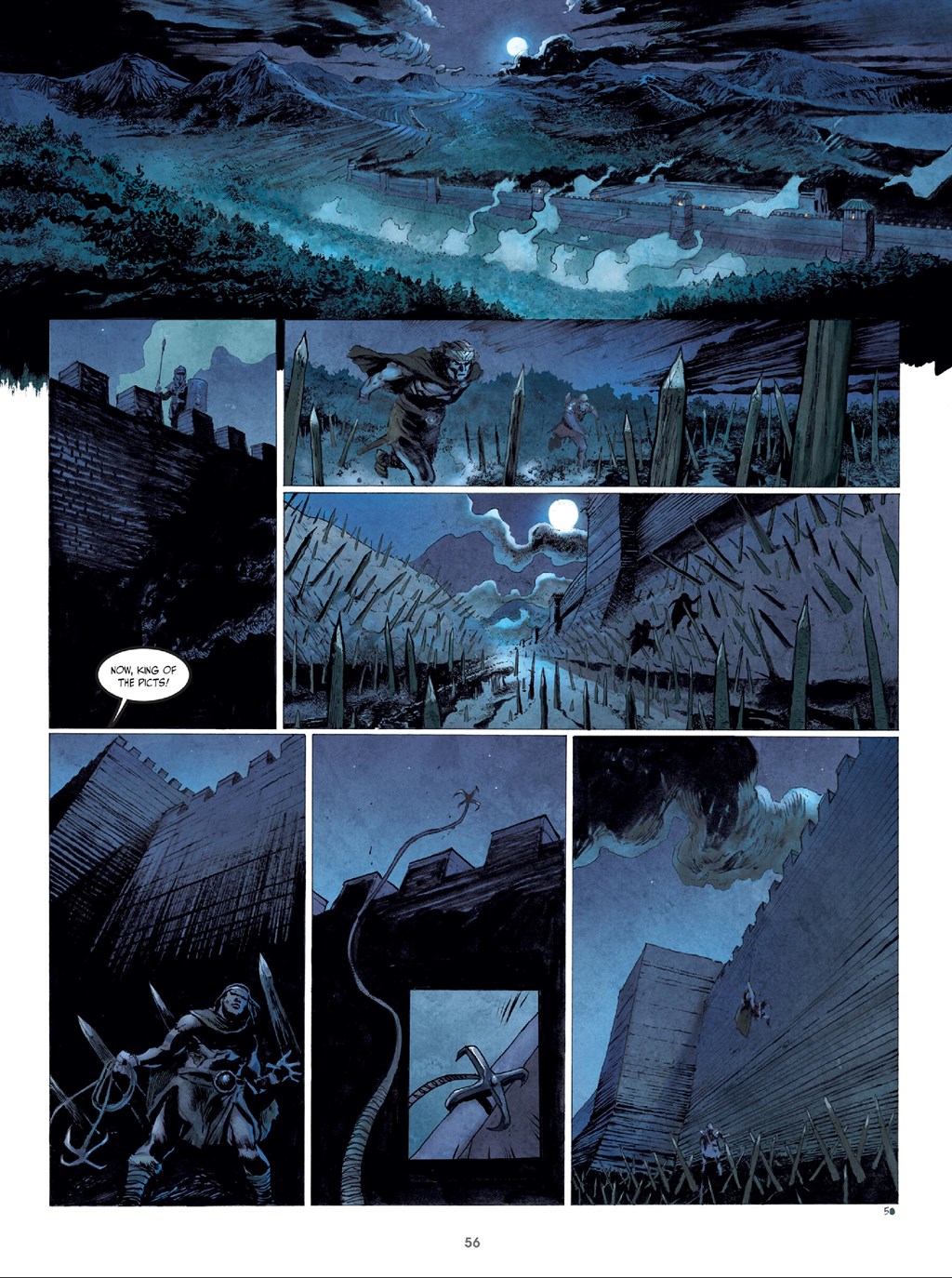 Read online The Shadows of Thule comic -  Issue # TPB - 56