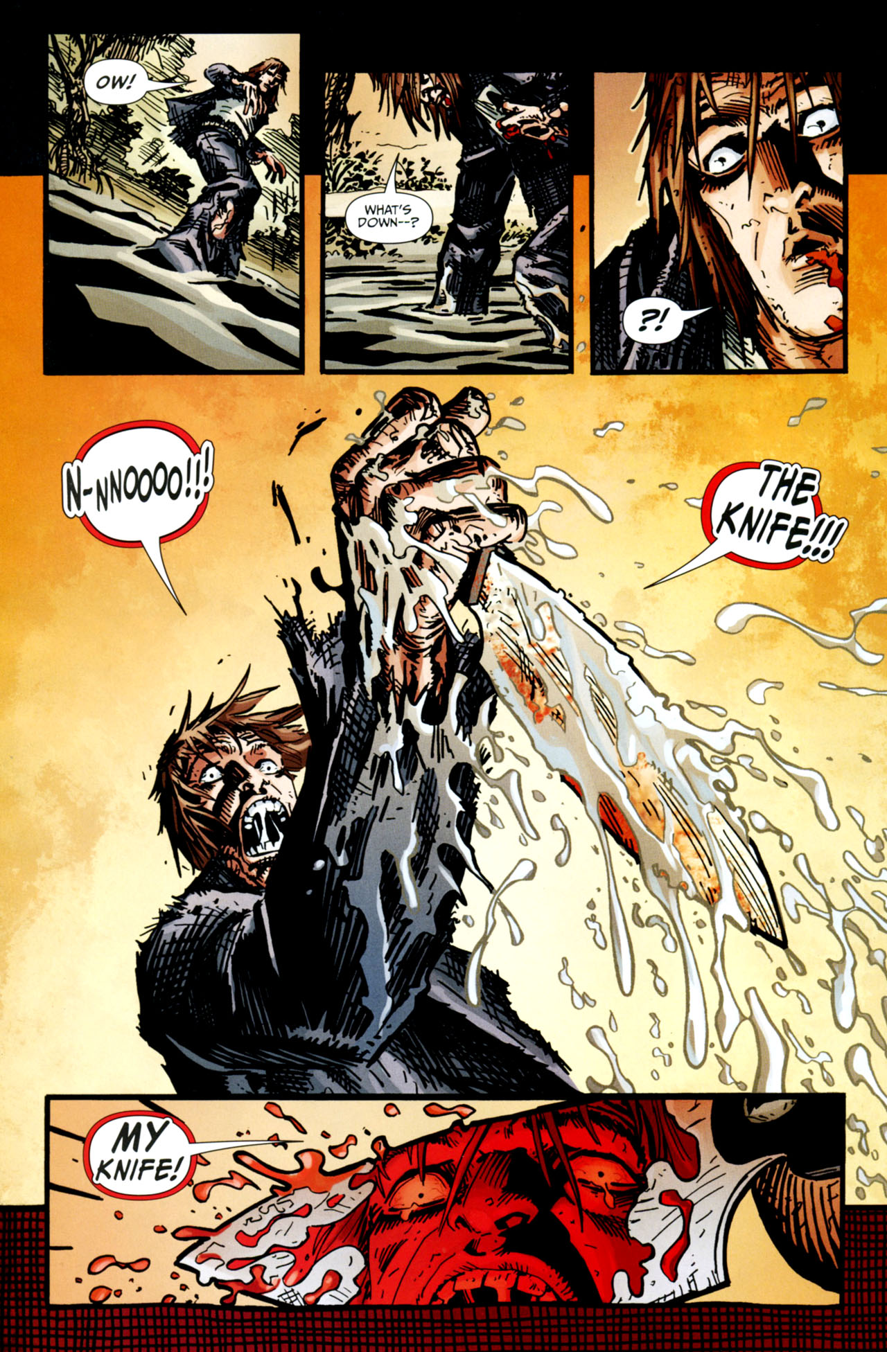 Read online Solomon Grundy comic -  Issue #4 - 19