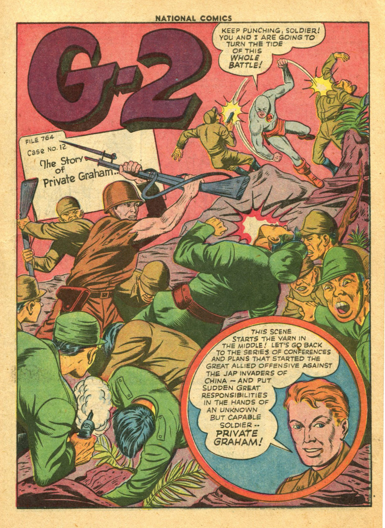 Read online National Comics comic -  Issue #38 - 23