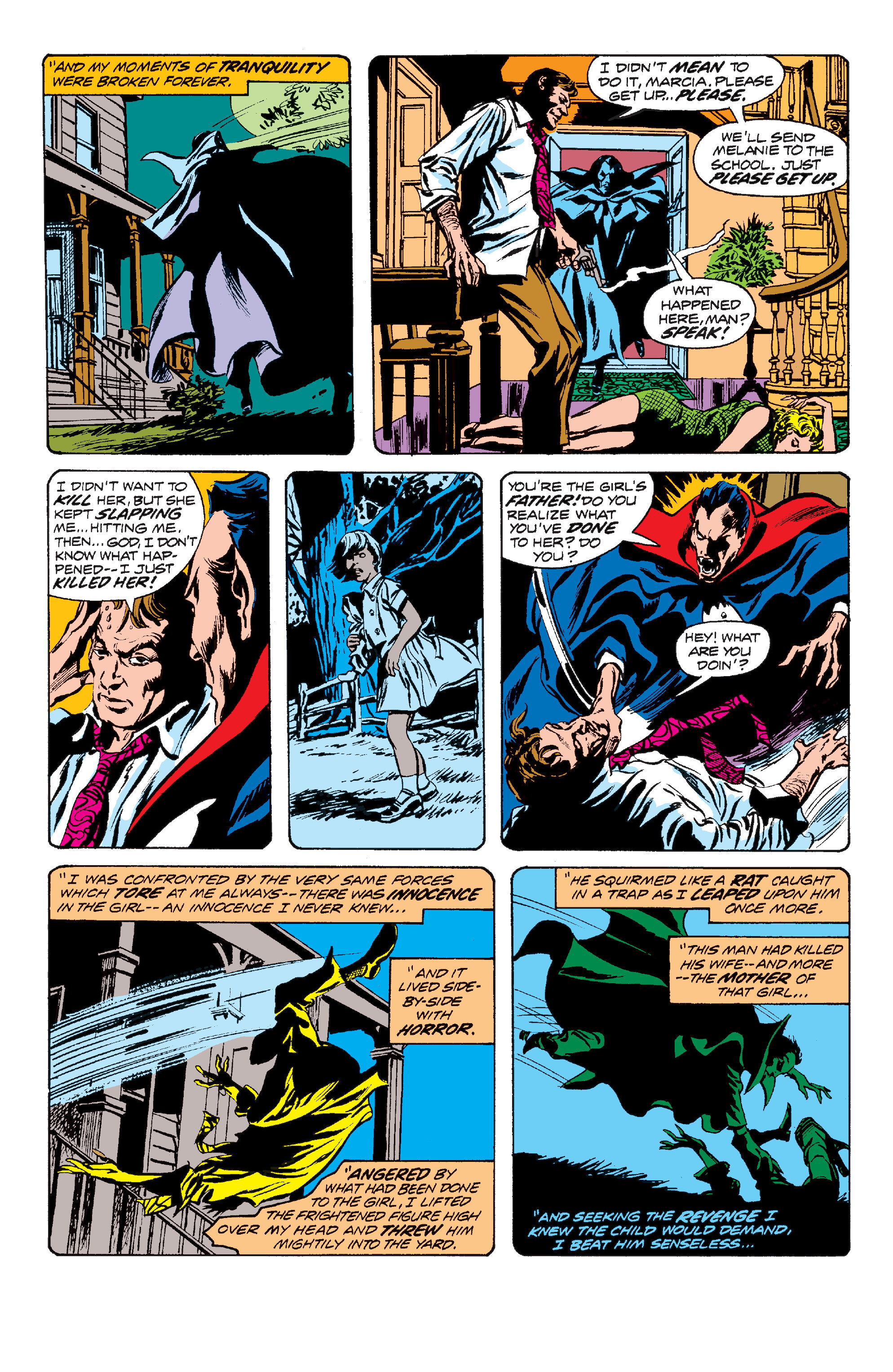 Read online Tomb of Dracula (1972) comic -  Issue # _The Complete Collection 3 (Part 2) - 37