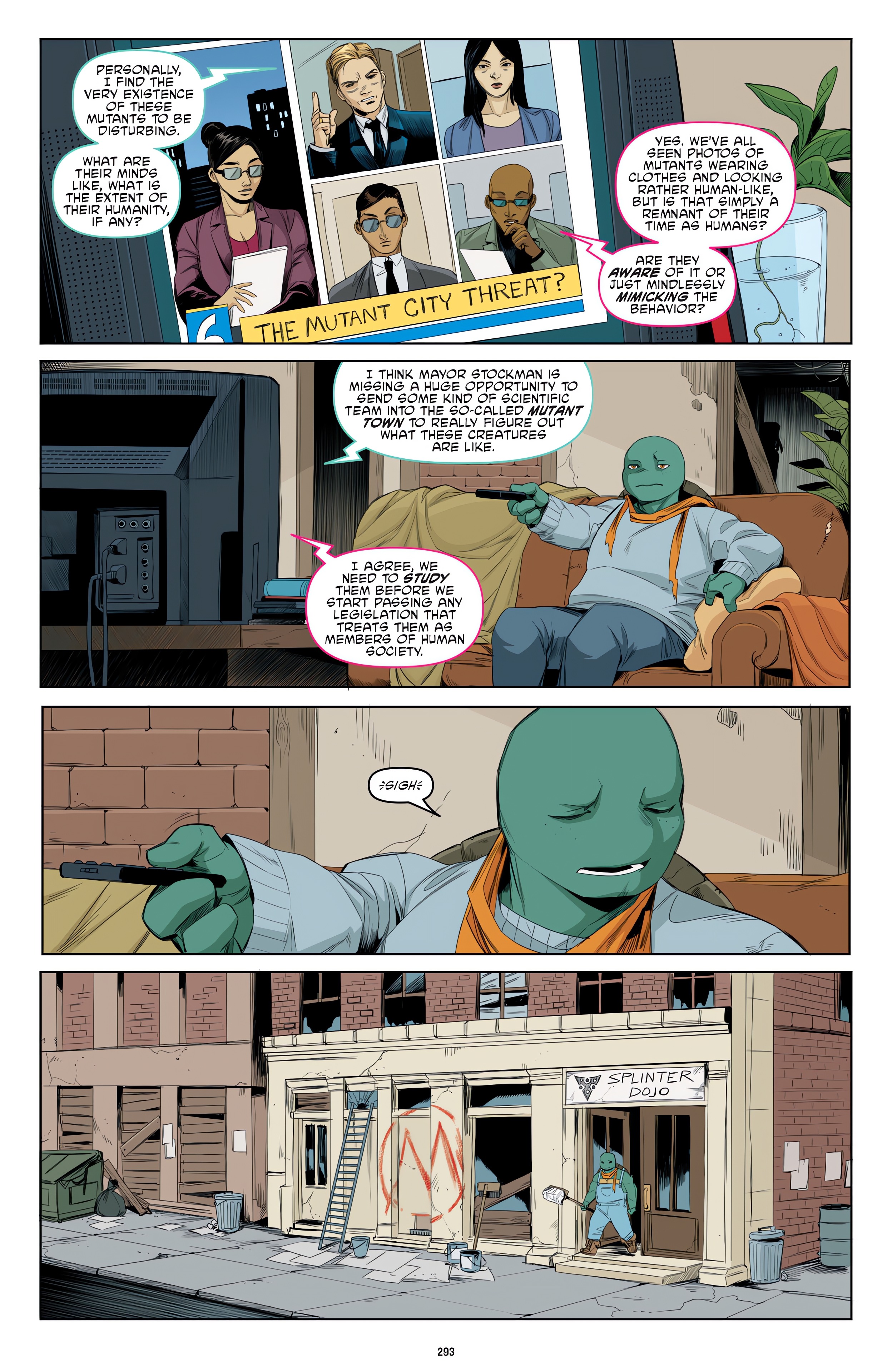 Read online Teenage Mutant Ninja Turtles: The IDW Collection comic -  Issue # TPB 14 (Part 3) - 93