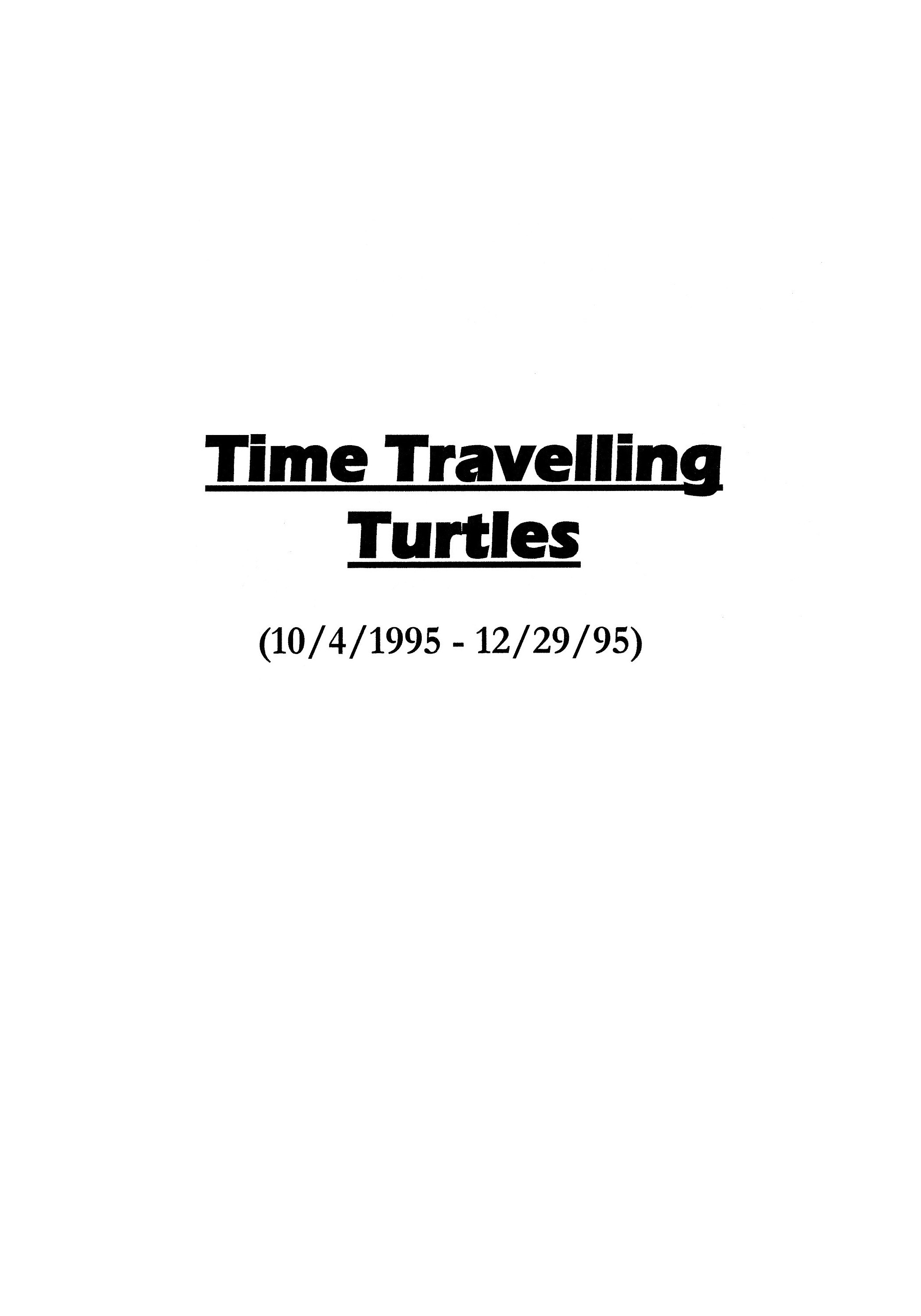 Read online Teenage Mutant Ninja Turtles: Complete Newspaper Daily Comic Strip Collection comic -  Issue # TPB 3 (Part 2) - 20