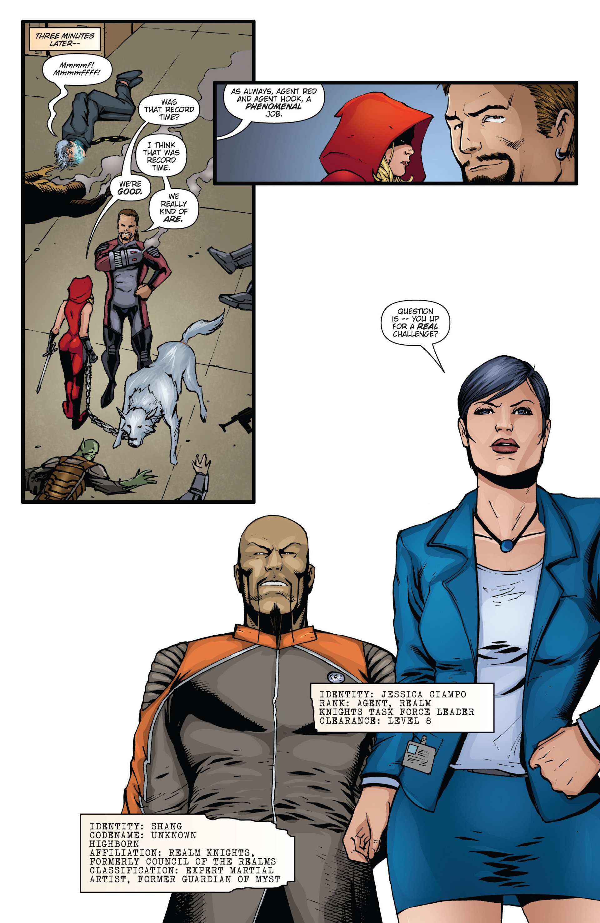 Read online Grimm Fairy Tales presents Realm Knights comic -  Issue #1 - 10