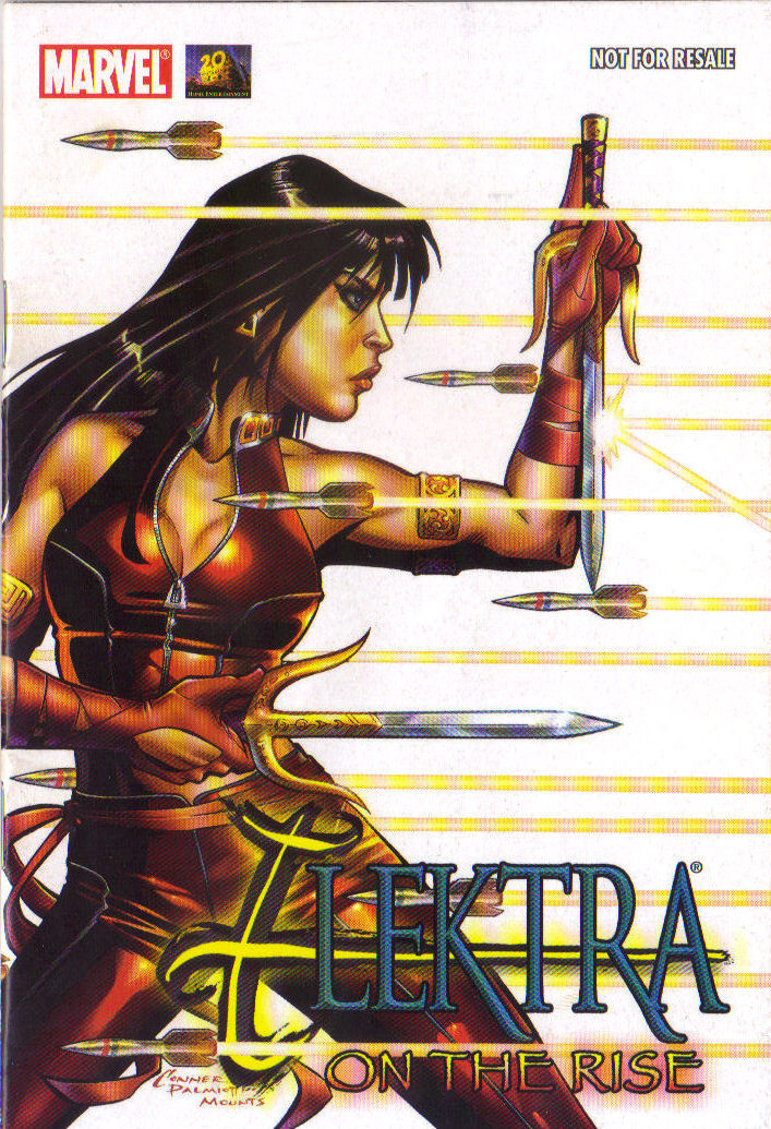 Read online Elektra: On the Rise comic -  Issue # Full - 1