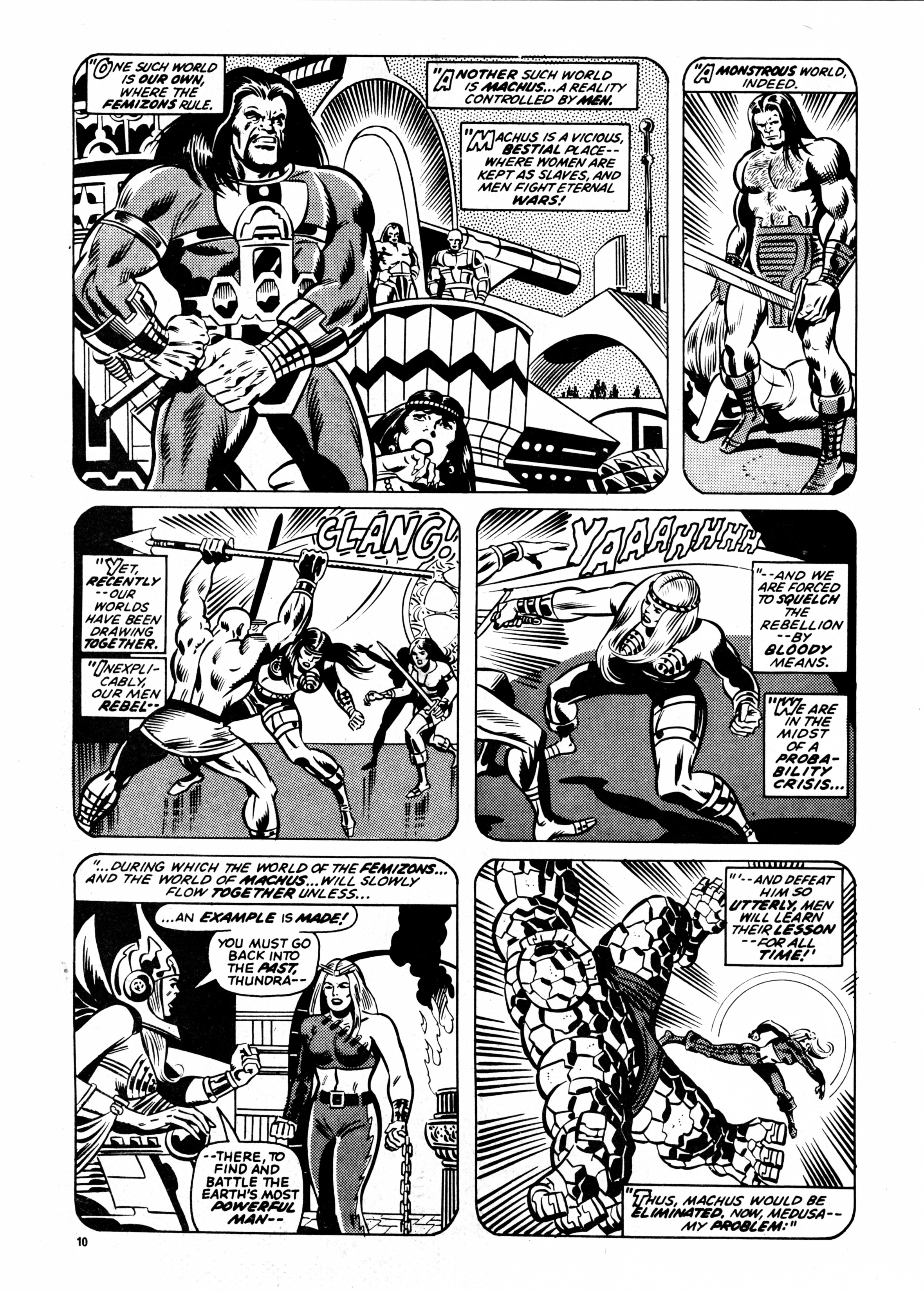 Read online Fantastic Four (1982) comic -  Issue #19 - 10