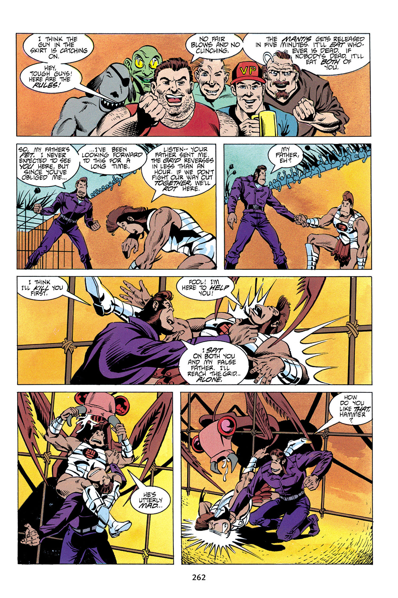Read online Nexus Omnibus comic -  Issue # TPB 3 - 261