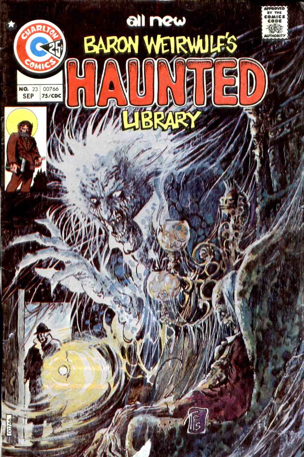 Read online Haunted comic -  Issue #23 - 1