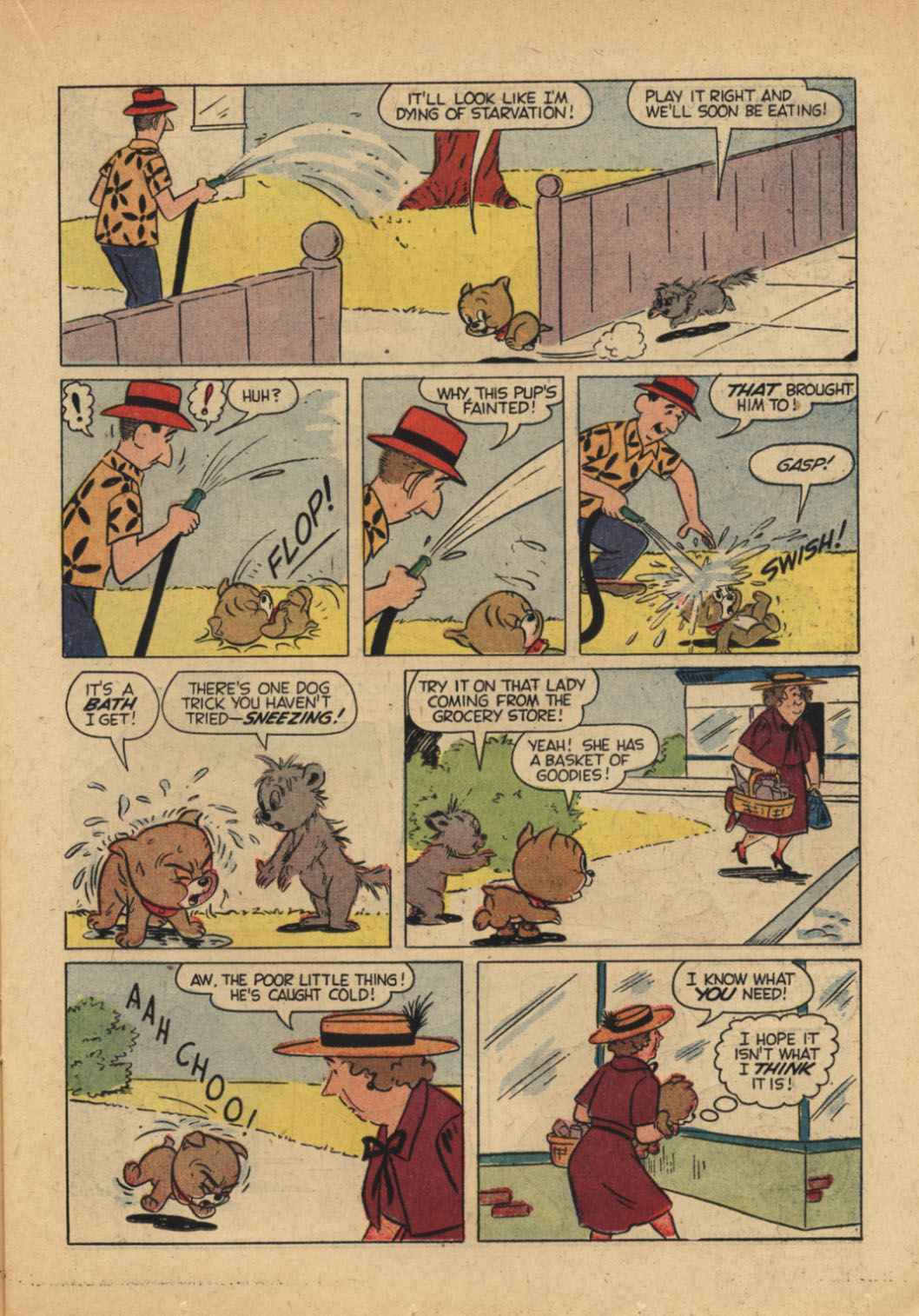 Read online M.G.M's Spike and Tyke comic -  Issue #13 - 15