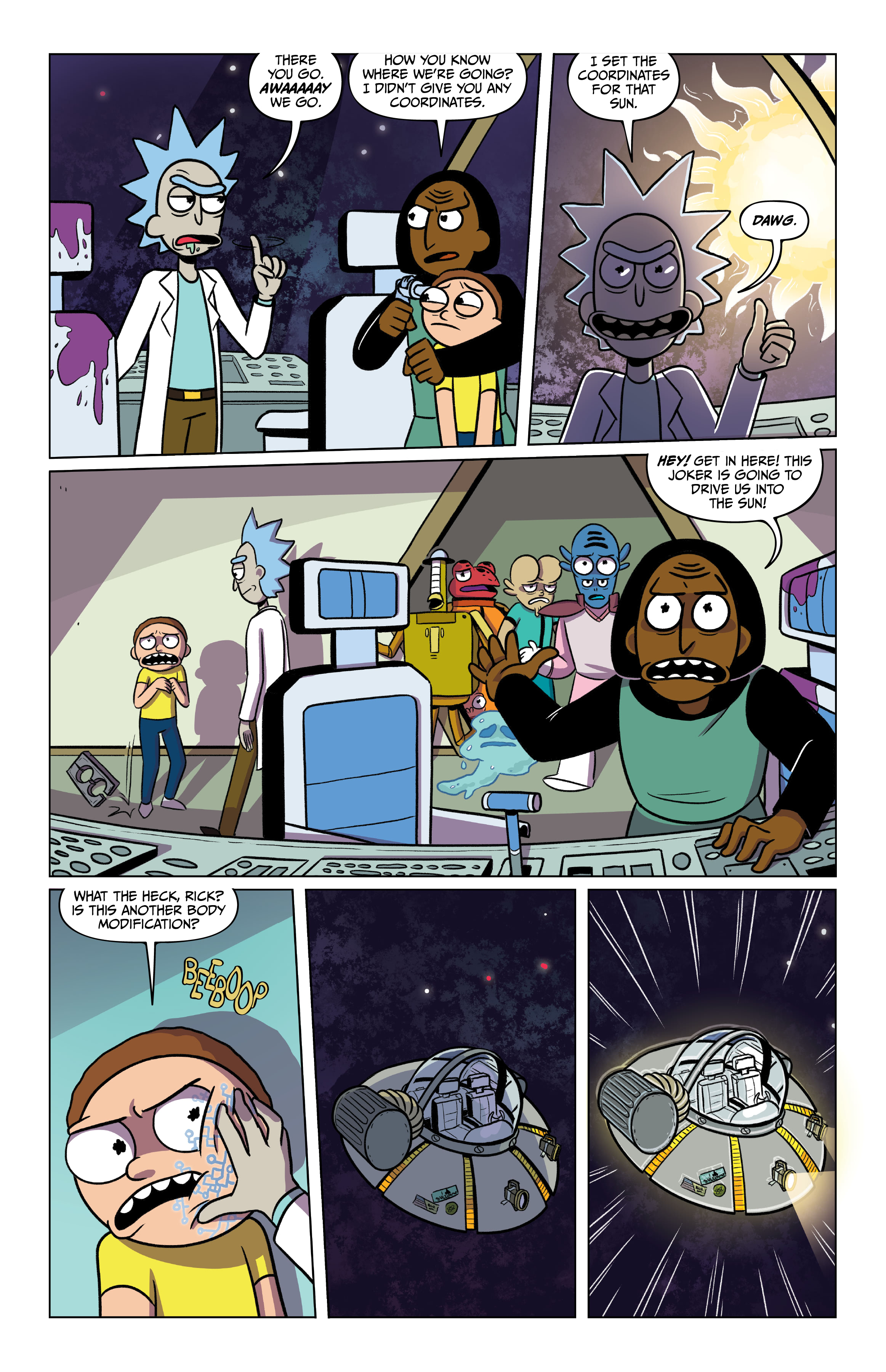 Read online Rick and Morty Deluxe Edition comic -  Issue # TPB 6 (Part 1) - 76