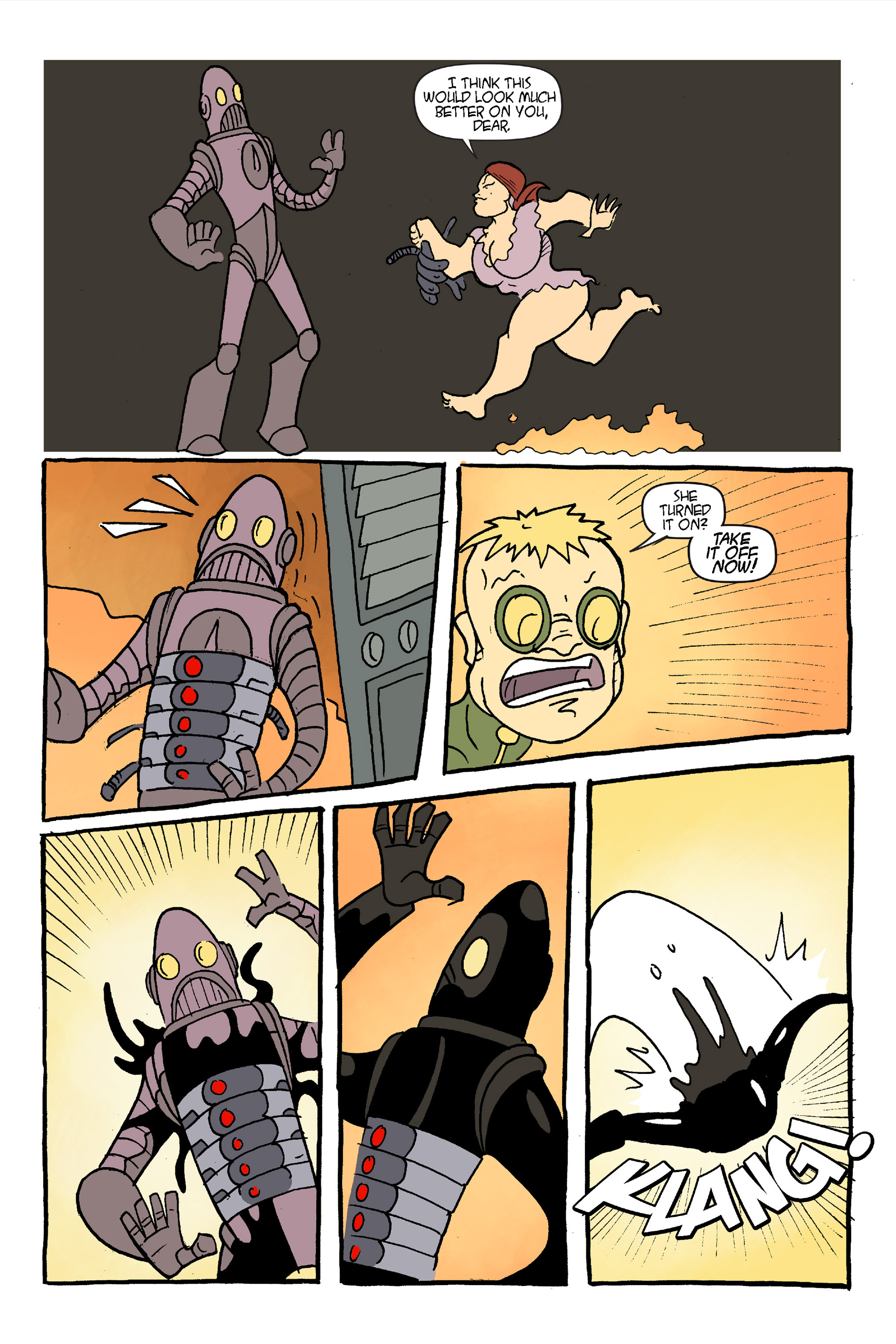 Read online Halloween Man comic -  Issue #6 - 20
