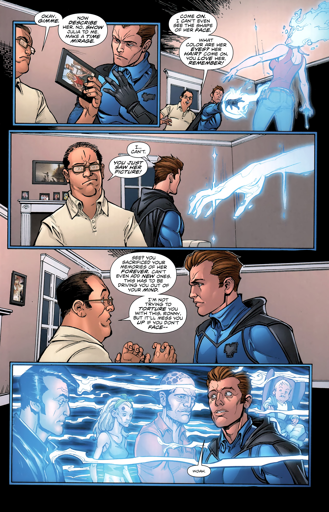 Read online The Traveler comic -  Issue #9 - 8