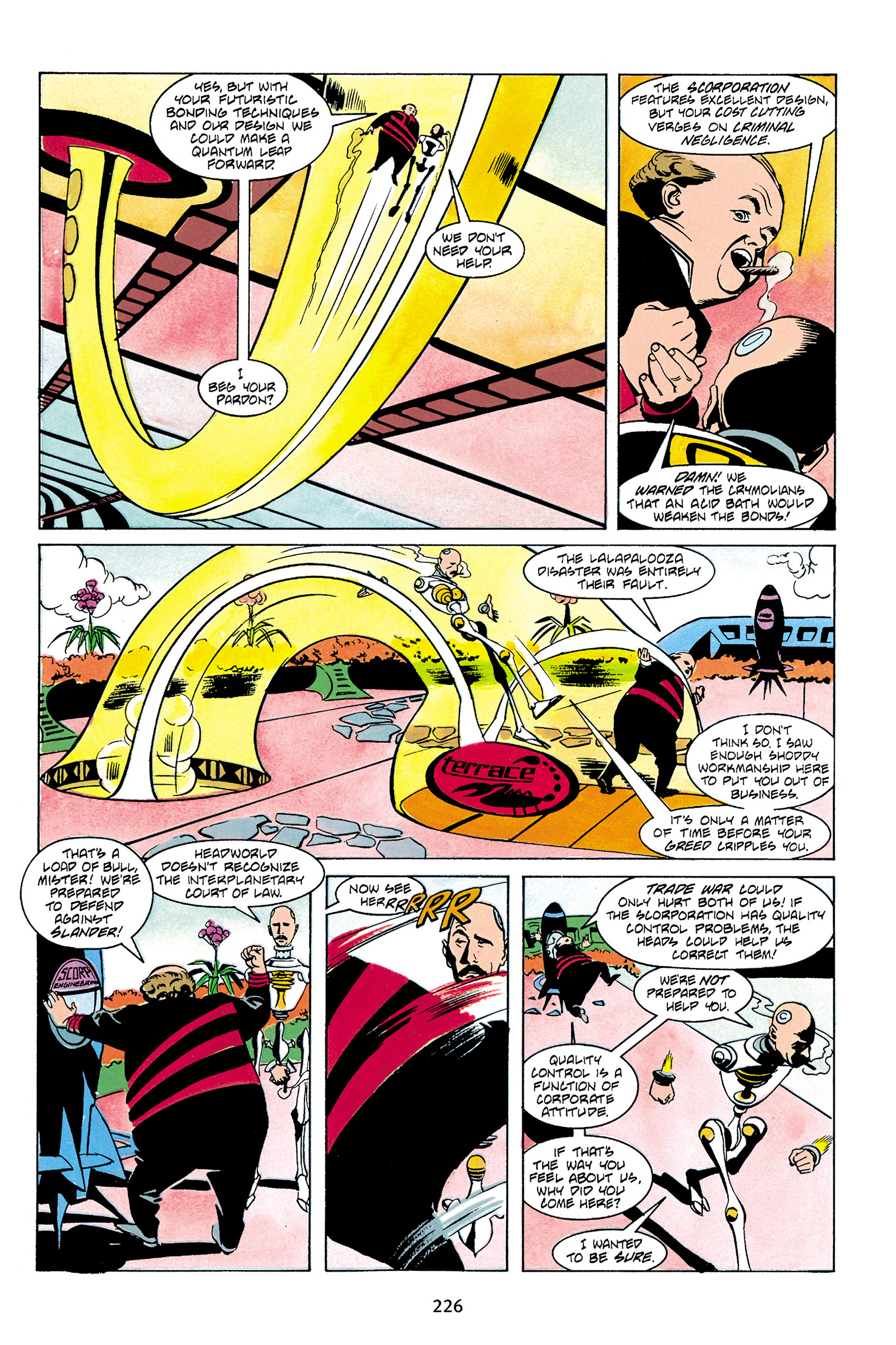 Read online Nexus Omnibus comic -  Issue # TPB 5 - 225
