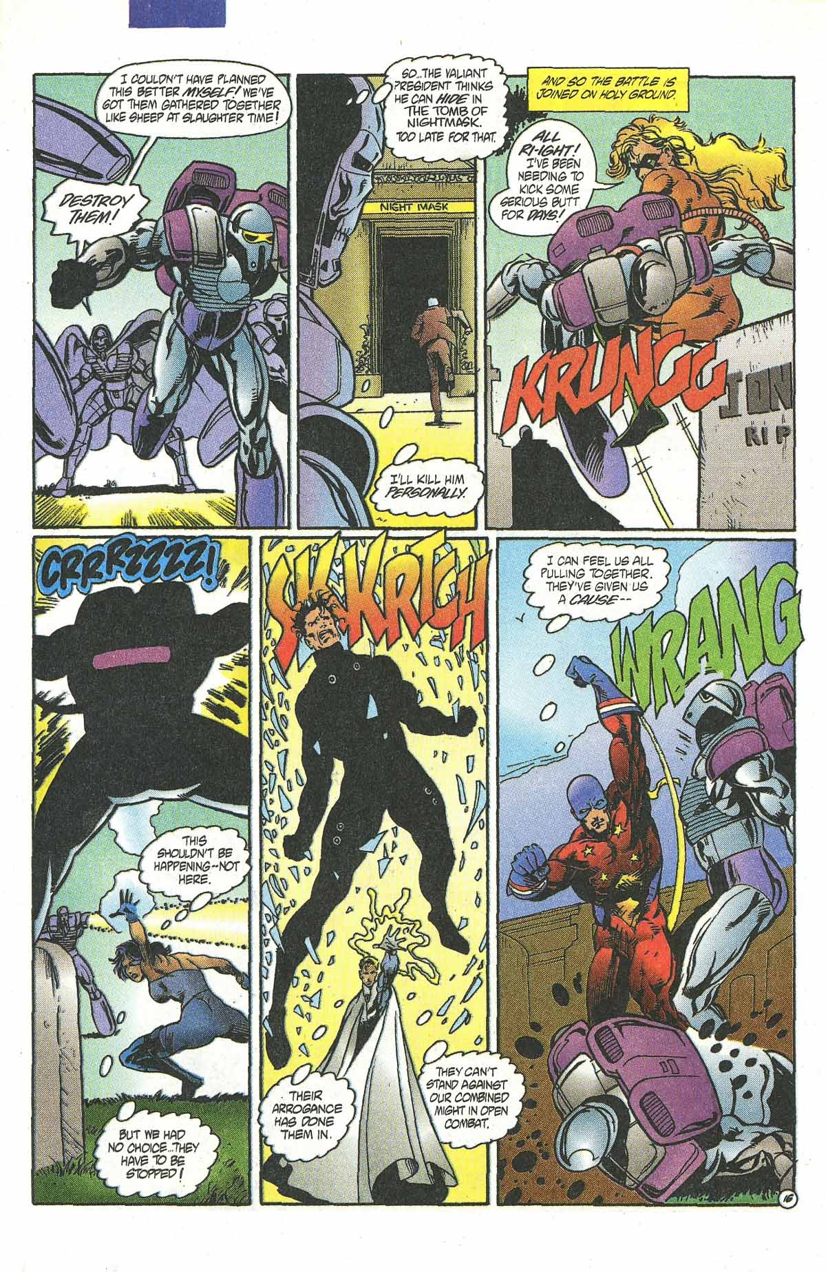 Read online The Protectors comic -  Issue #6 - 18