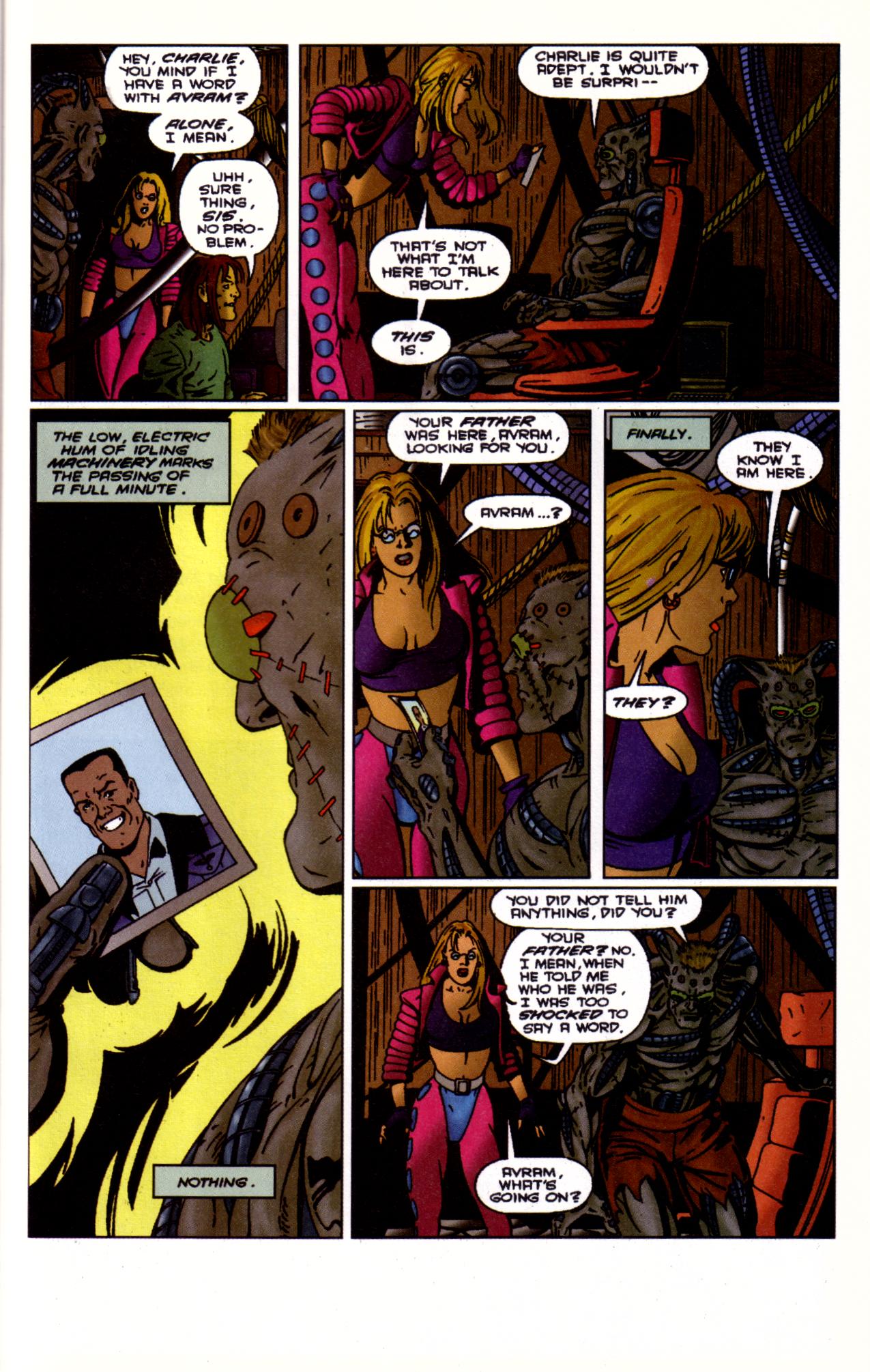 Read online Barb Wire (1994) comic -  Issue #4 - 14