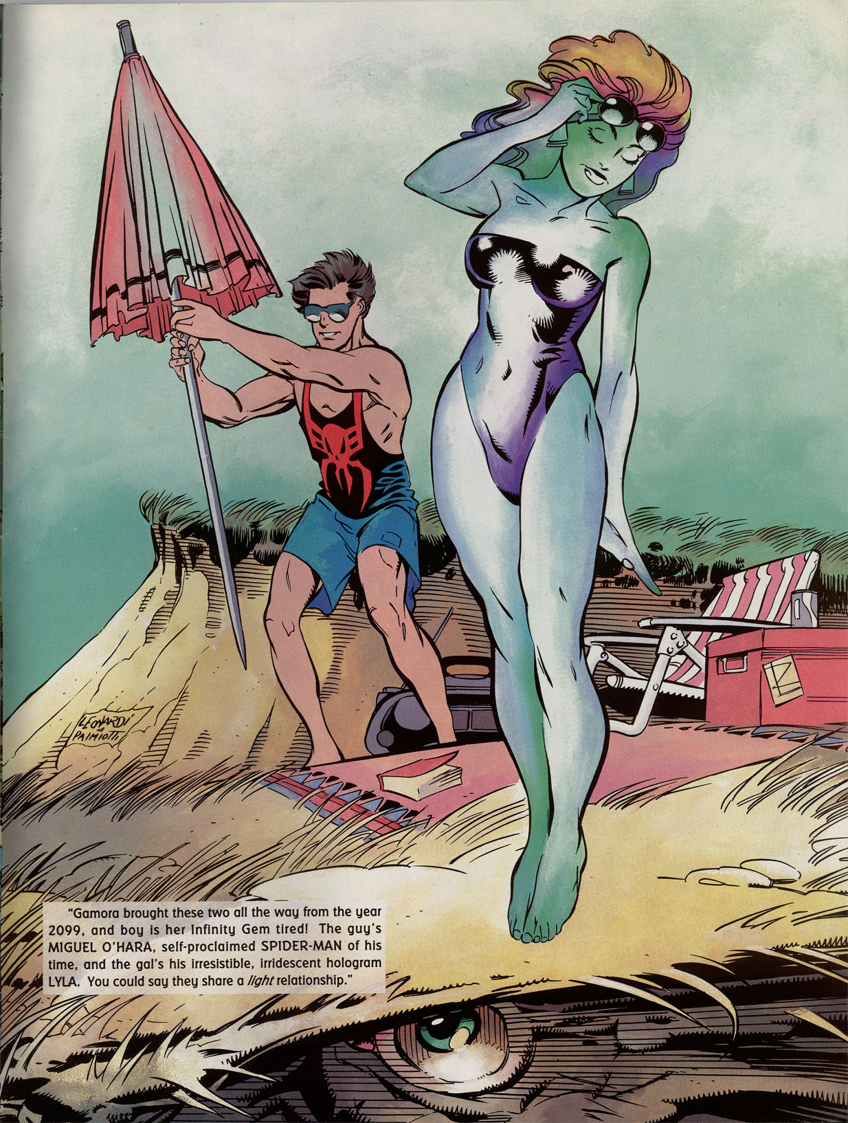 Read online Marvel Swimsuit Special comic -  Issue #2 - 39