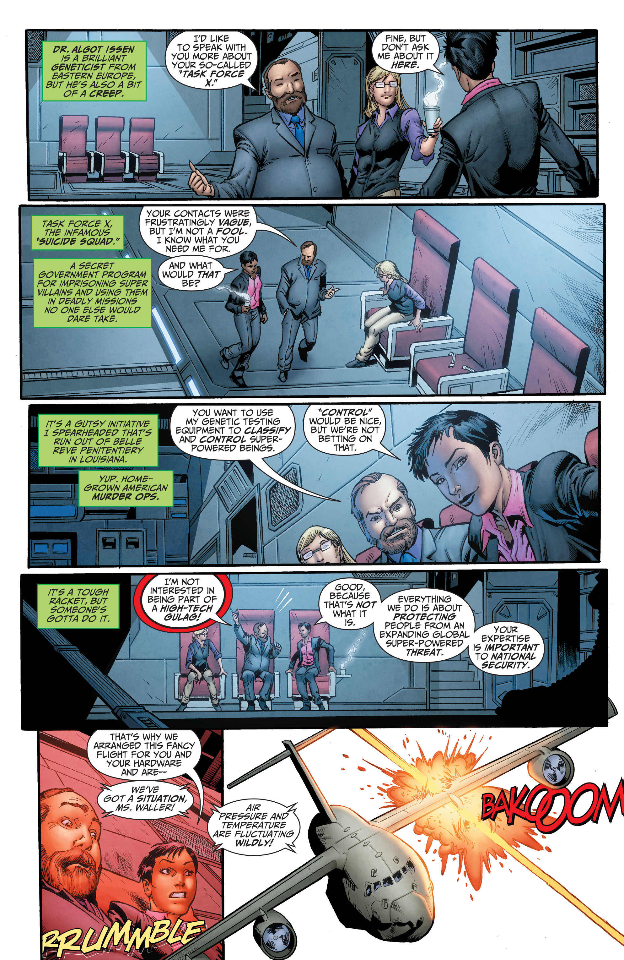 Read online Suicide Squad: Amanda Waller comic -  Issue # Full - 3