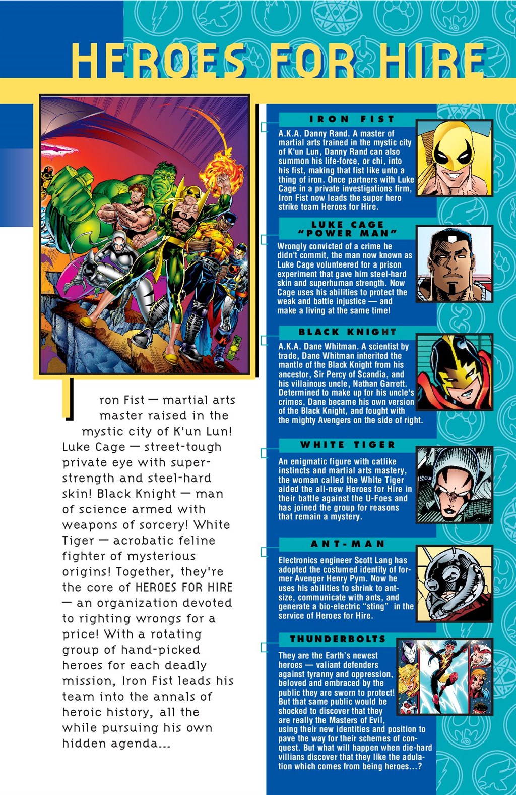 Read online Thunderbolts Epic Collection: Justice, Like Lightning comic -  Issue # TPB (Part 4) - 45