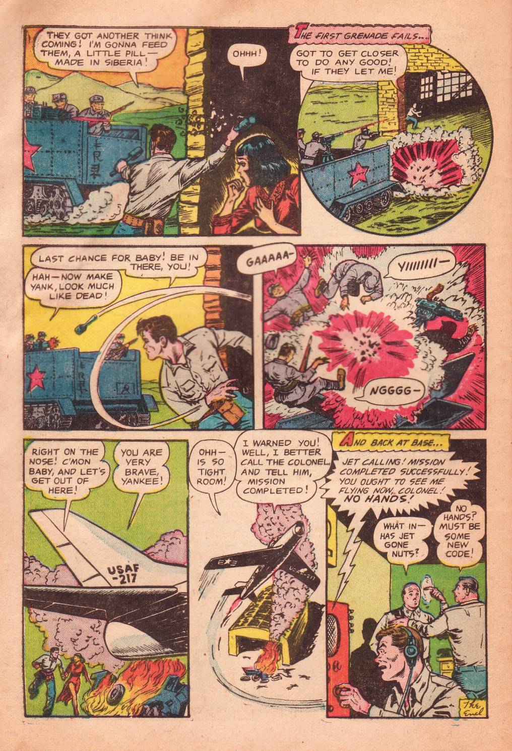 Read online War Stories (1952) comic -  Issue #5 - 32