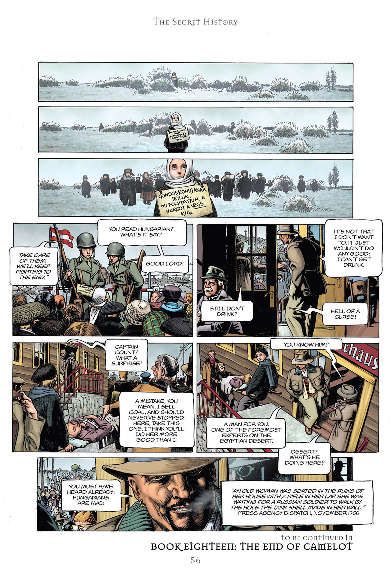 Read online The Secret History comic -  Issue #17 - 57