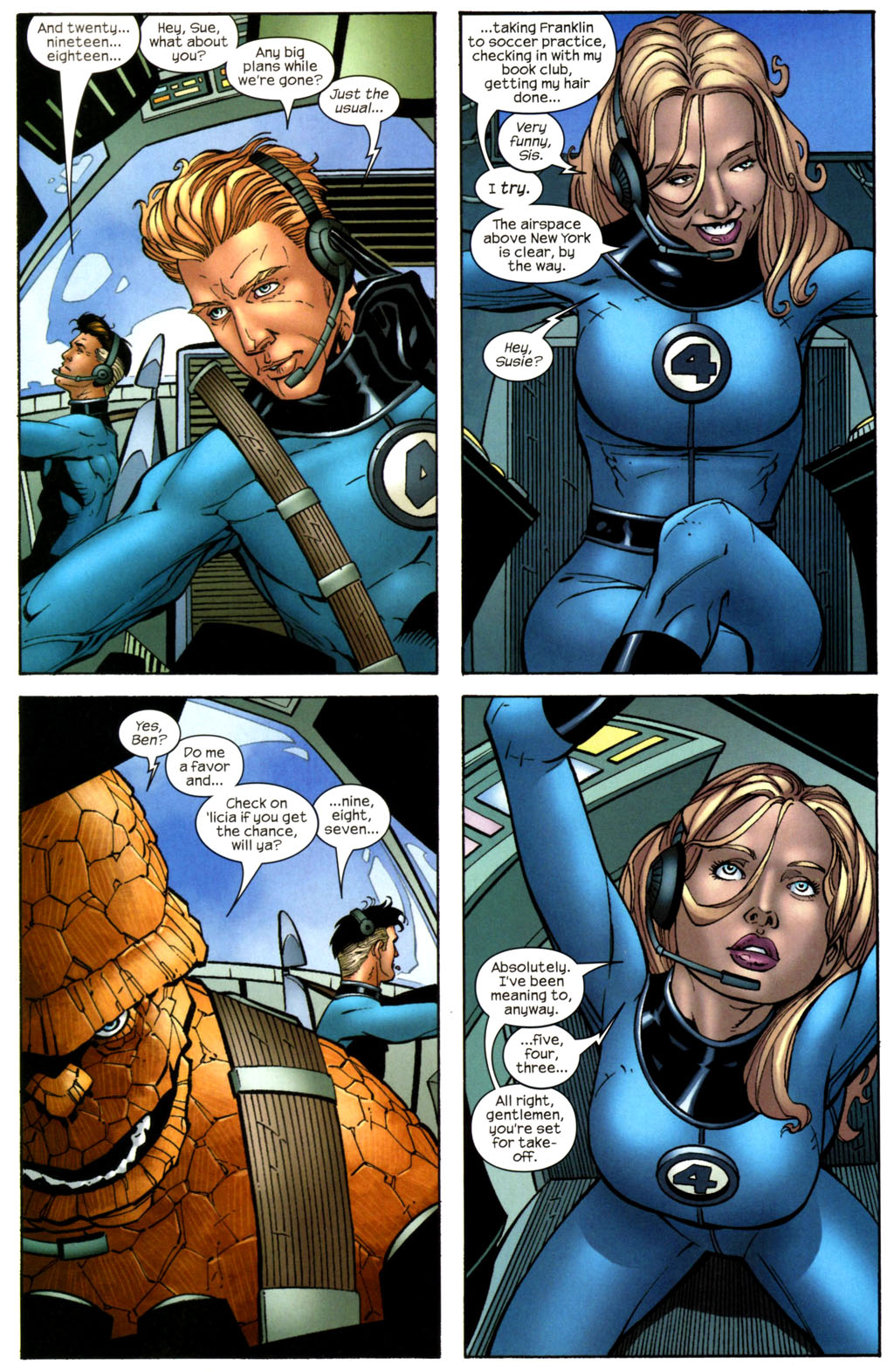 Read online Marvel Knights 4 comic -  Issue #13 - 18